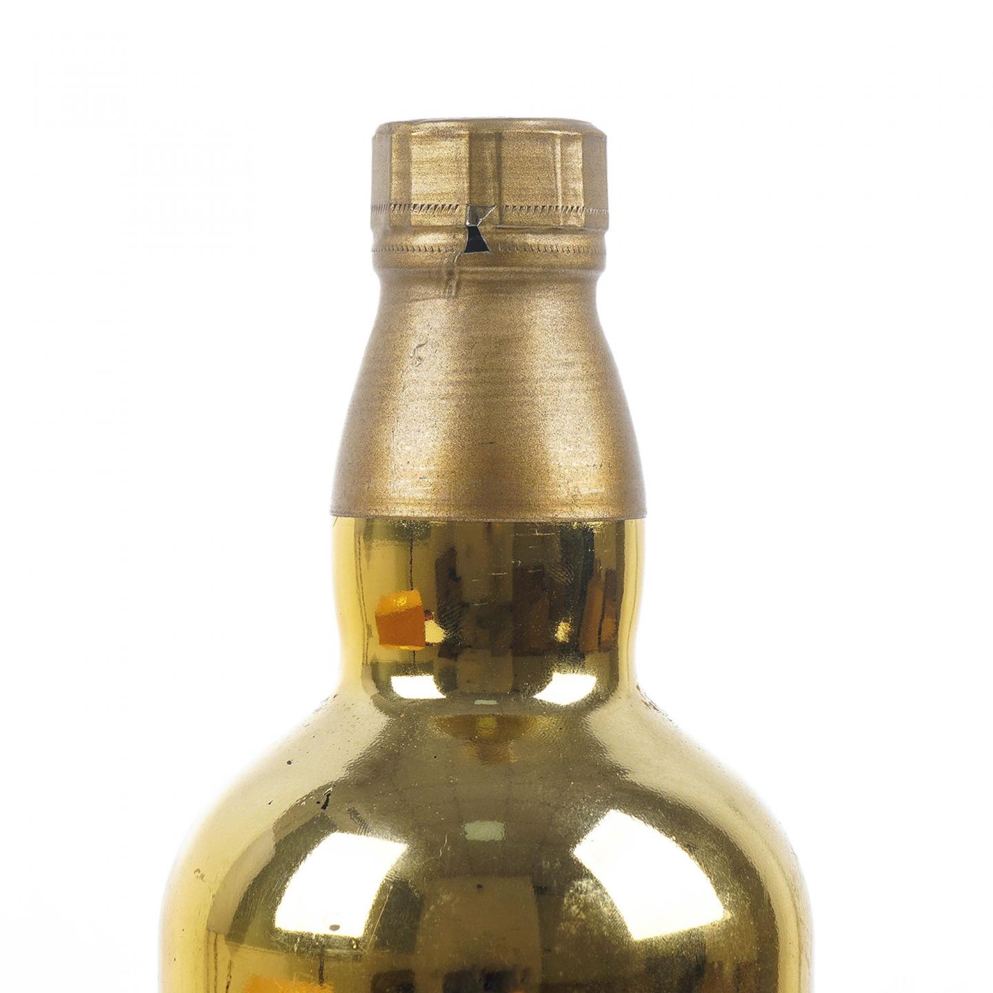 山崎 金瓶 1983年发布 建厂60周年纪念版 金狮标 760ml