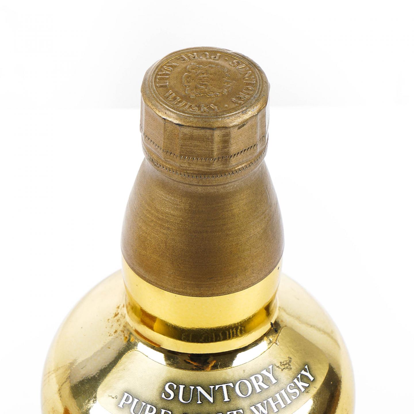 山崎 金瓶 1983年发布 建厂60周年纪念版 金狮标 760ml