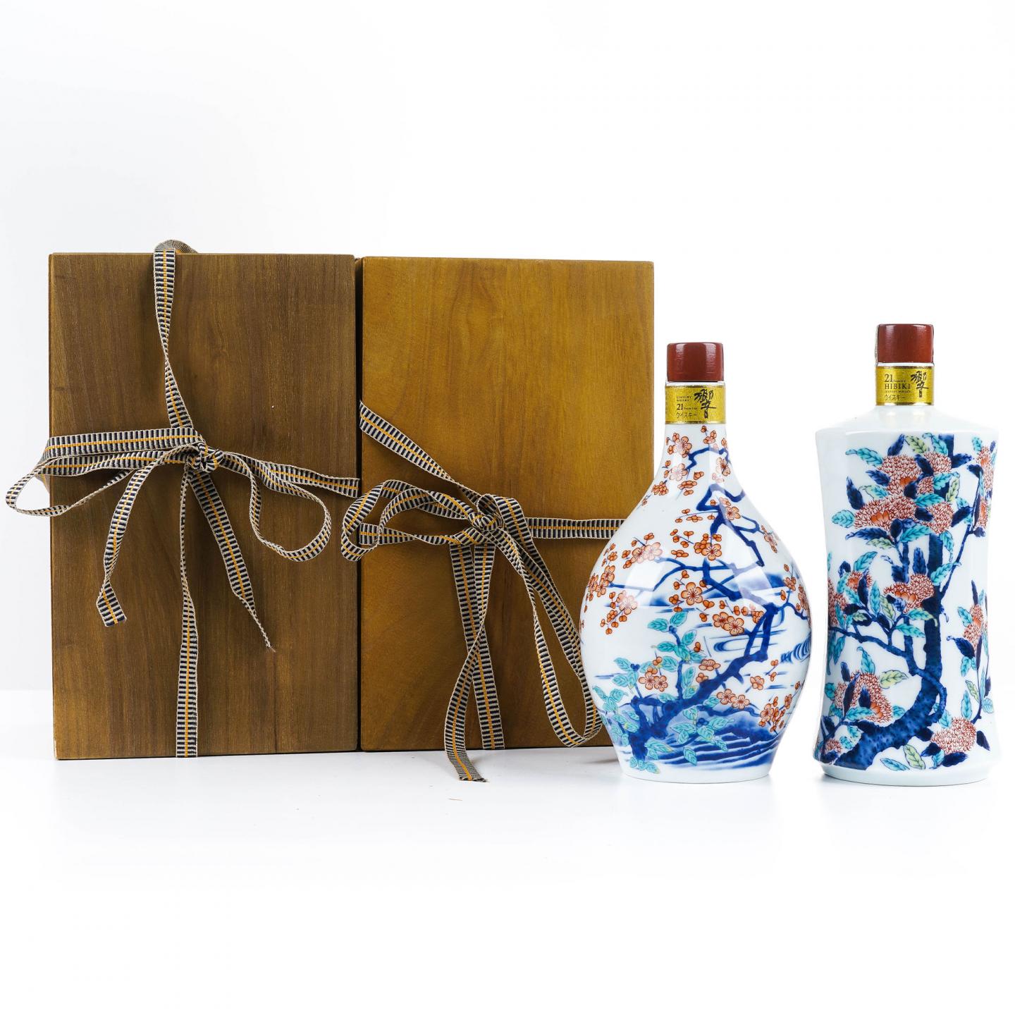 响 21年 有田烧 2瓶组