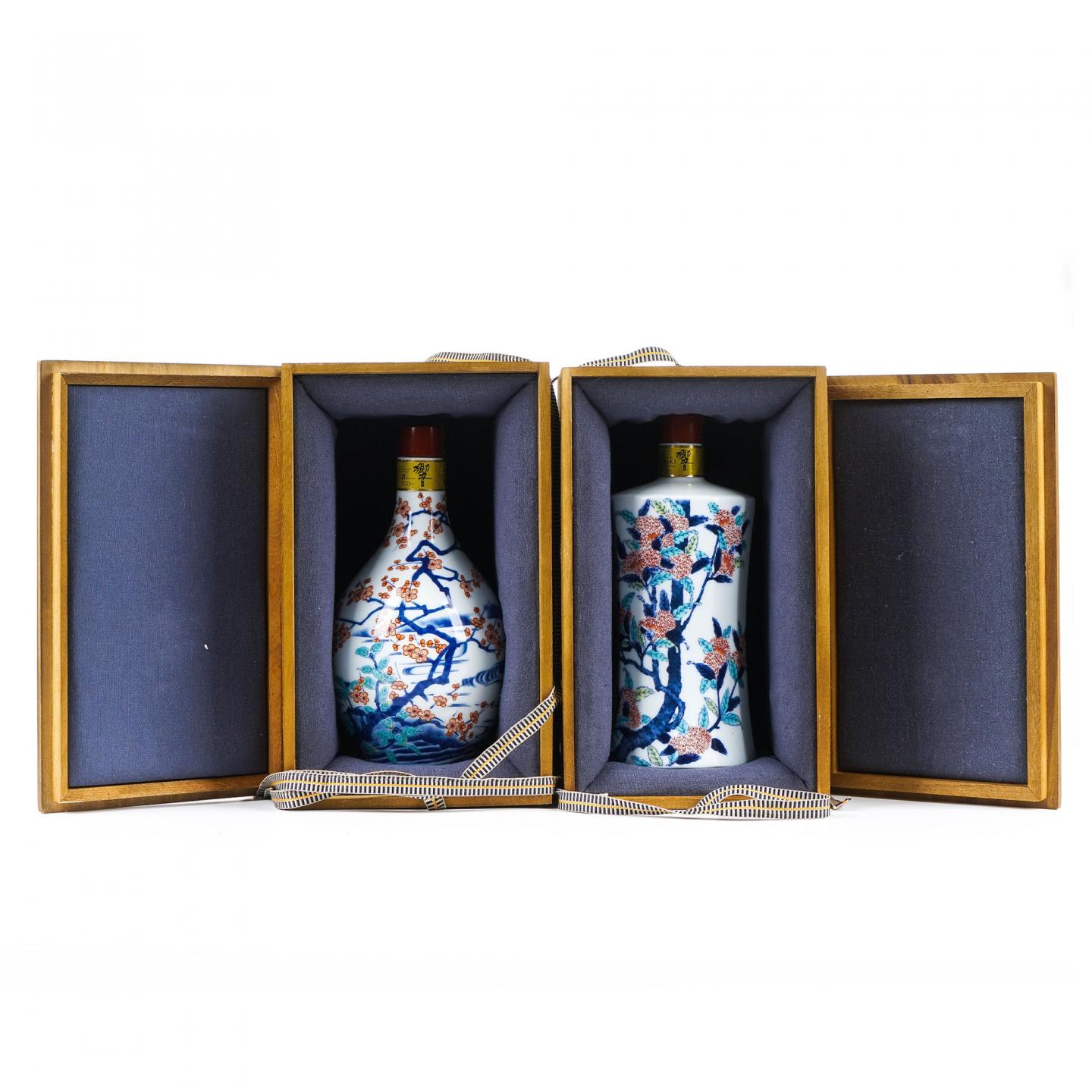 响 21年 有田烧 2瓶组