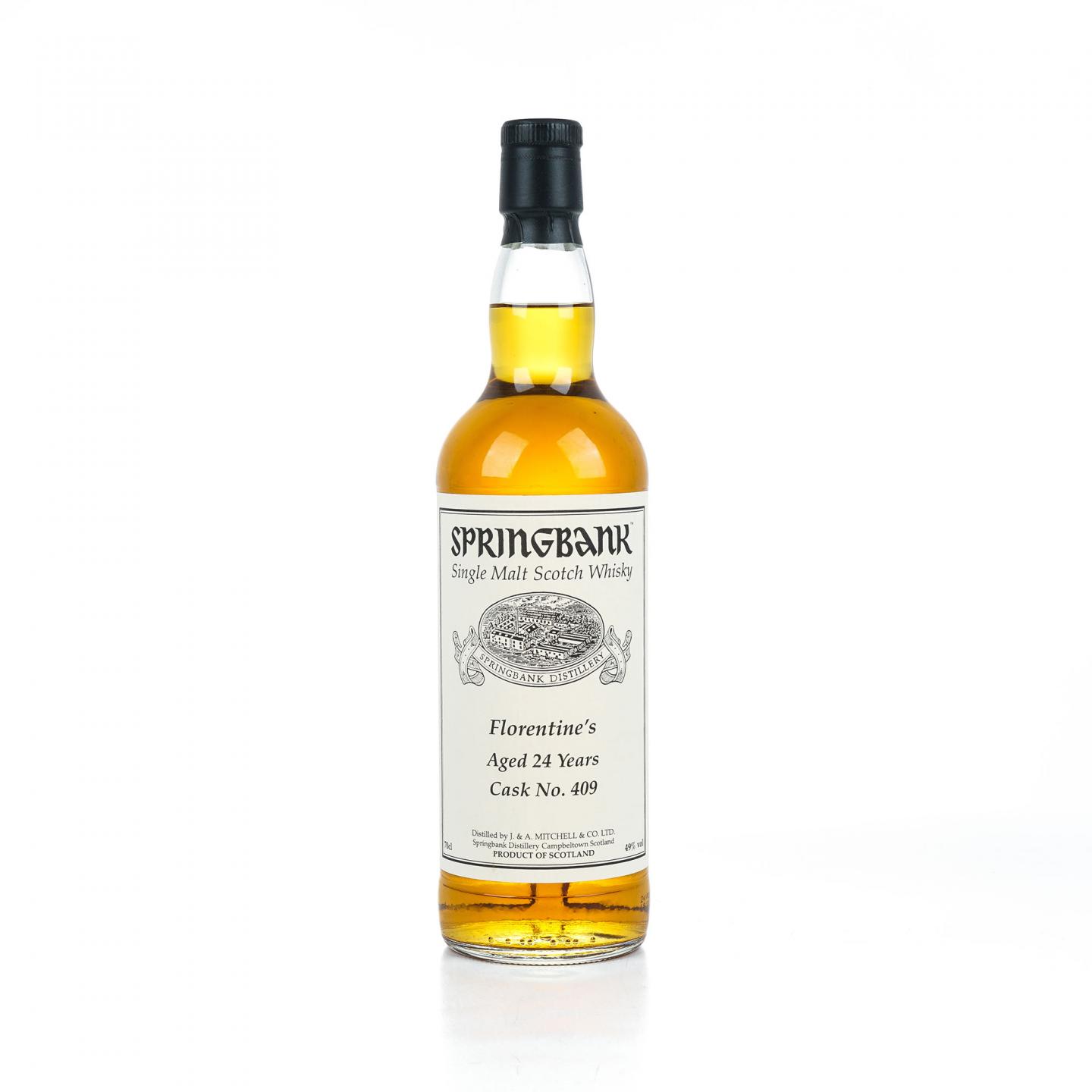 Springbank 云顶 24年 1993-2017 私人桶#409