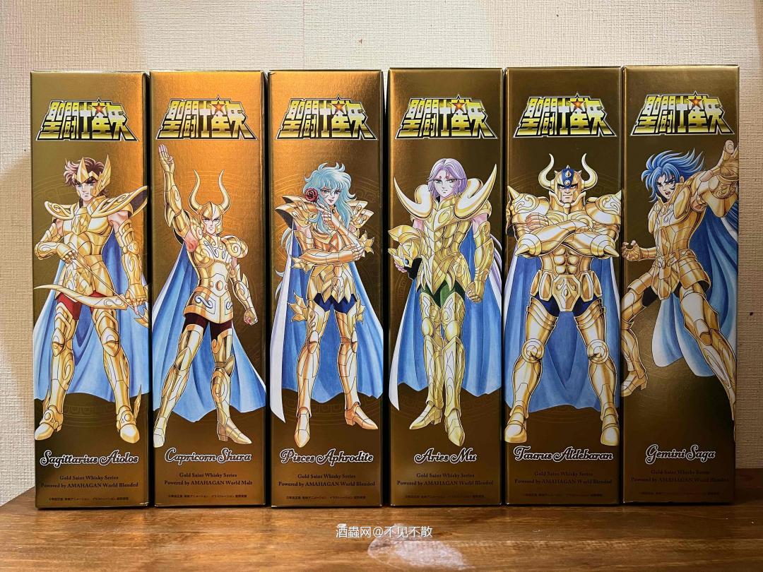长滨~圣斗士星矢1~7 大酒搞不动,小酒集一套<img src='https://sdata.whiskyworm.com/xcxpics/emoji_14.png' class='emoji' />