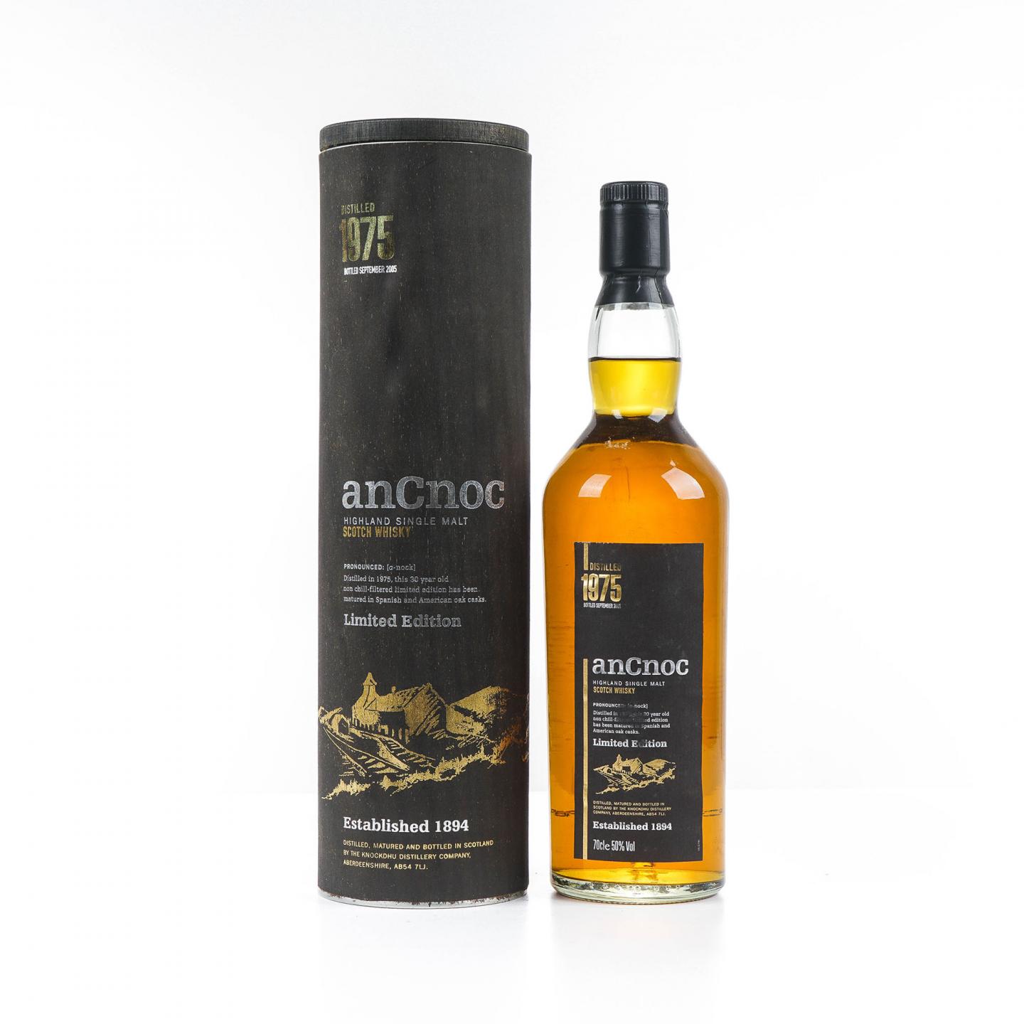An Cnoc 安努克 30年 1975 Limited Edition
