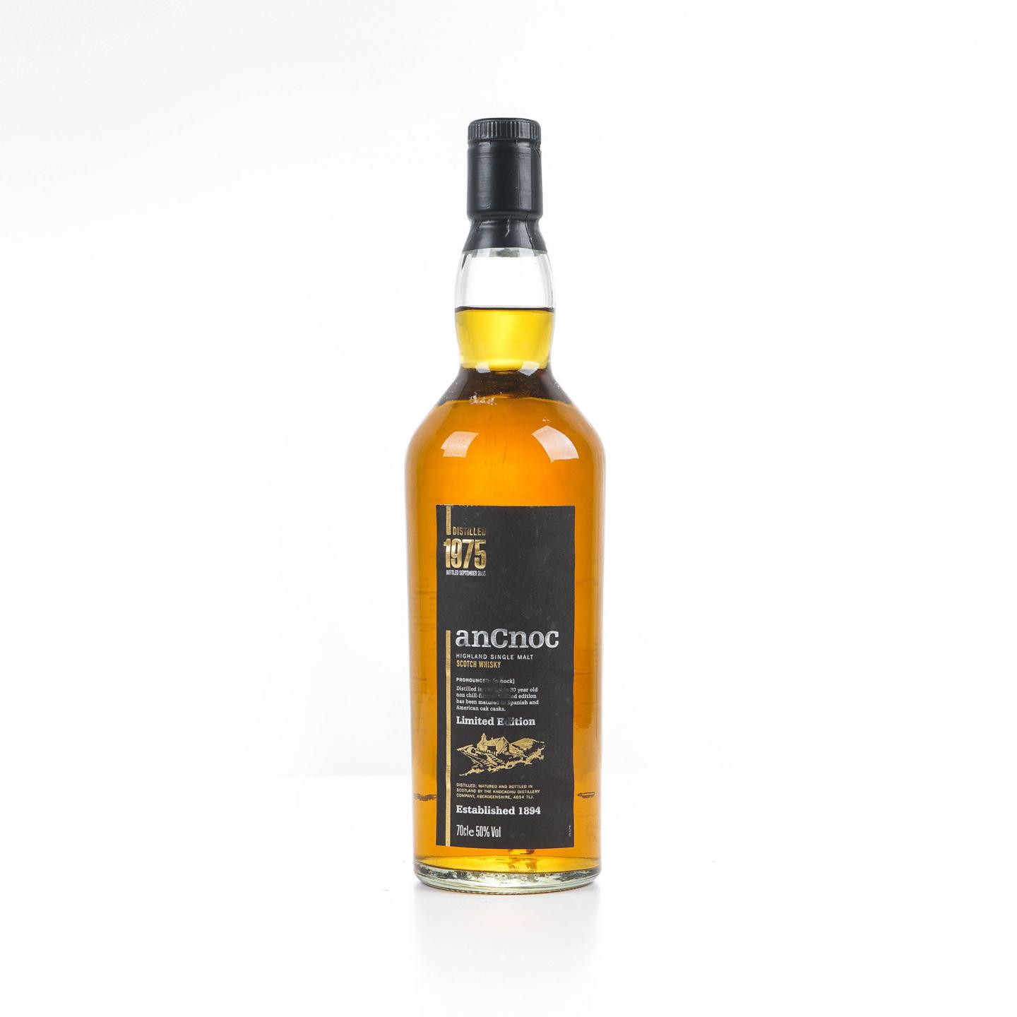 An Cnoc 安努克 30年 1975 Limited Edition