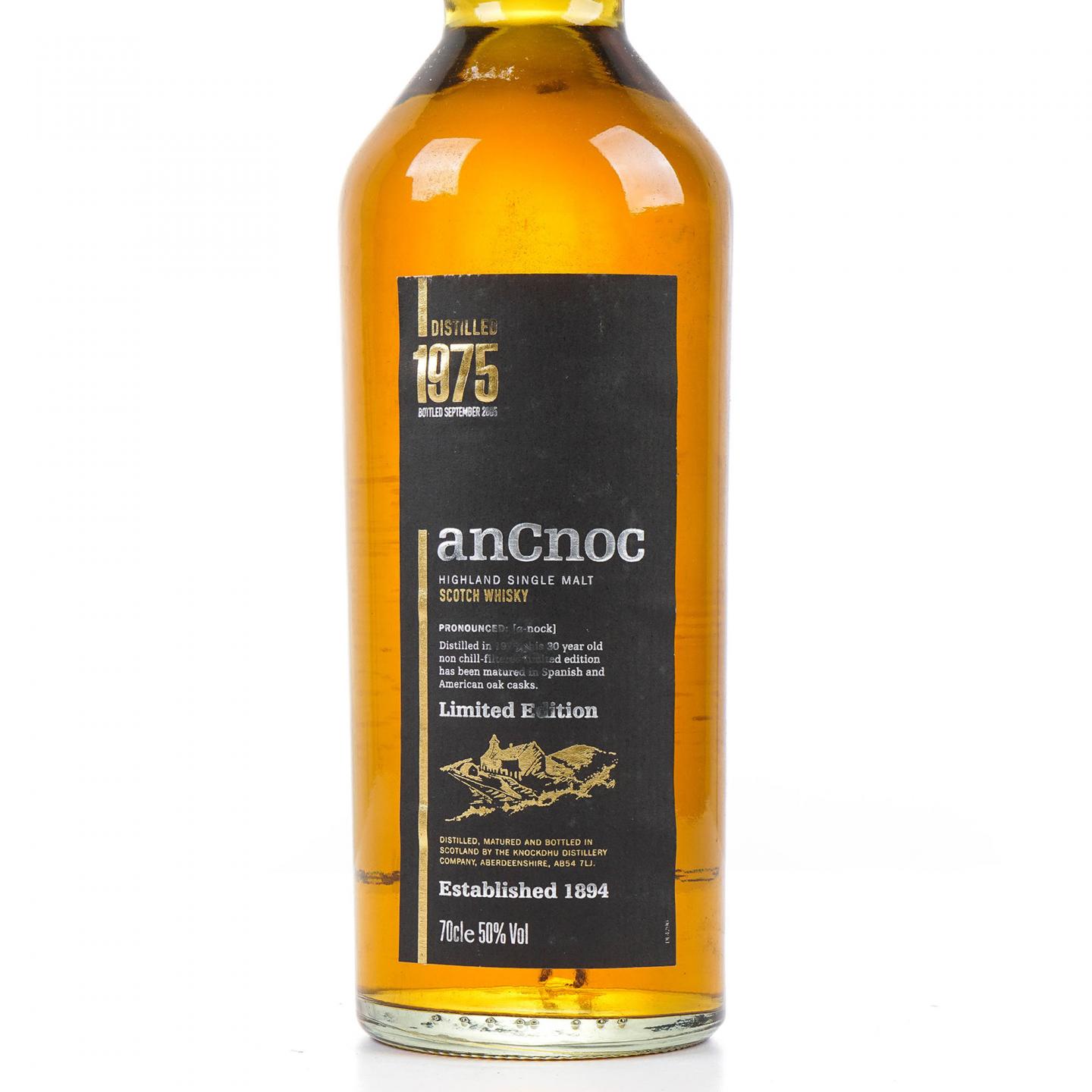 An Cnoc 安努克 30年 1975 Limited Edition
