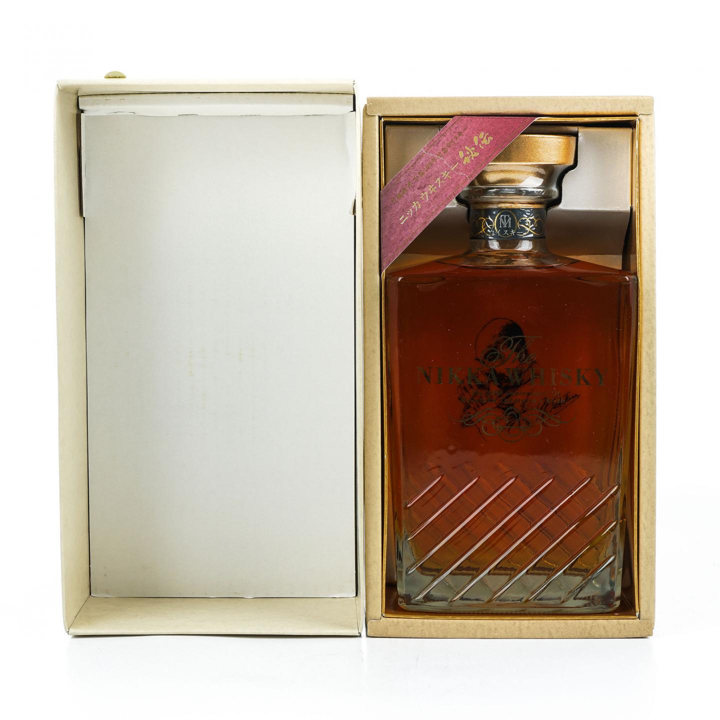 Nikka Whisky 竹鹤政孝诞辰100周年纪念版_拍卖-酒虫网