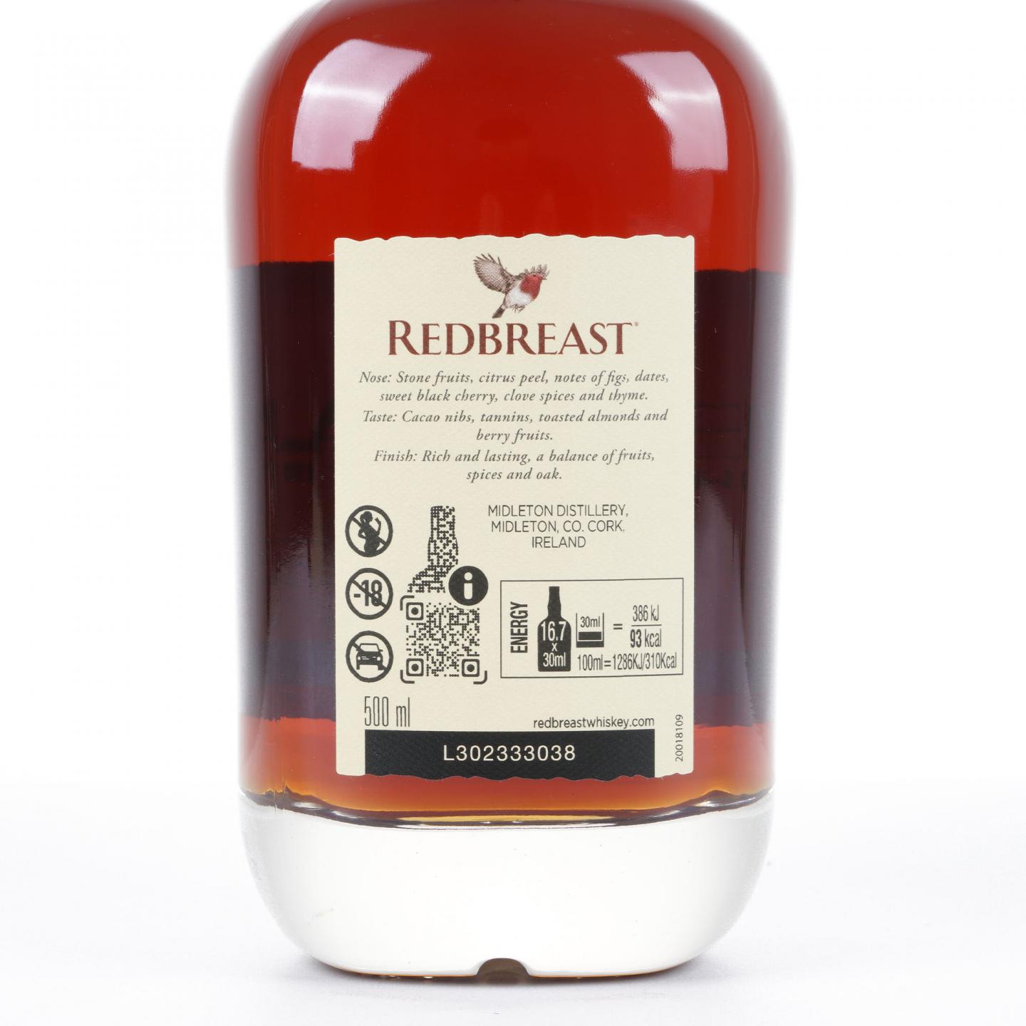 Redbreast 知更鸟 27年 Dream Cask Port To Port Edition 50cl