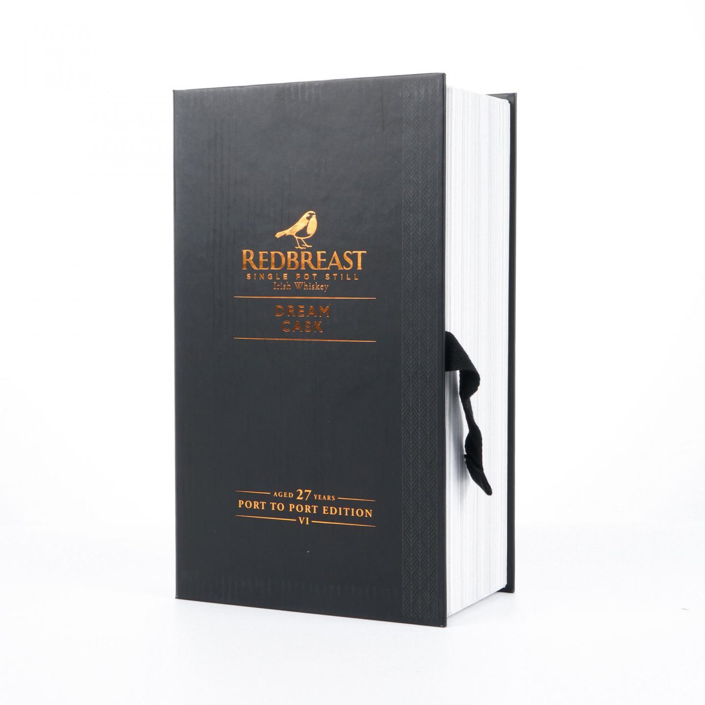 Redbreast 知更鸟 27年 Dream Cask Port To Port Edition 50cl