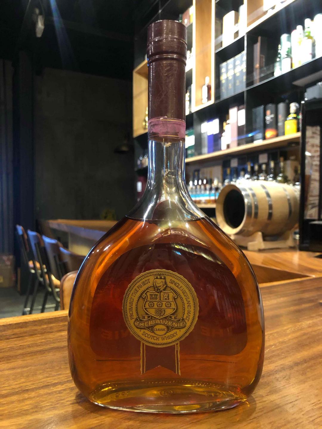 百富 18年 干邑瓶 80年代装瓶老酒
