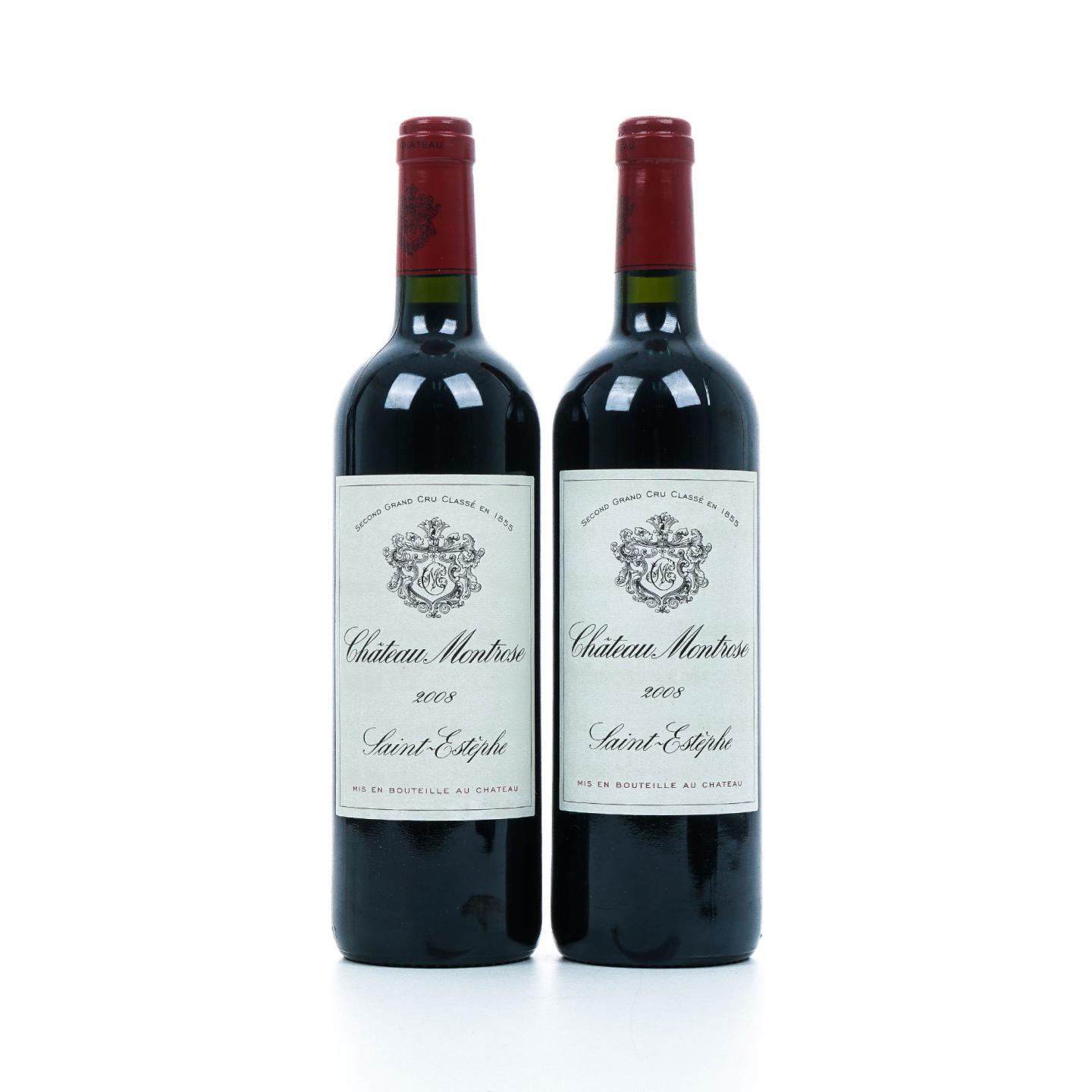 玫瑰山庄园 2008 红葡萄酒 750ml 2瓶组