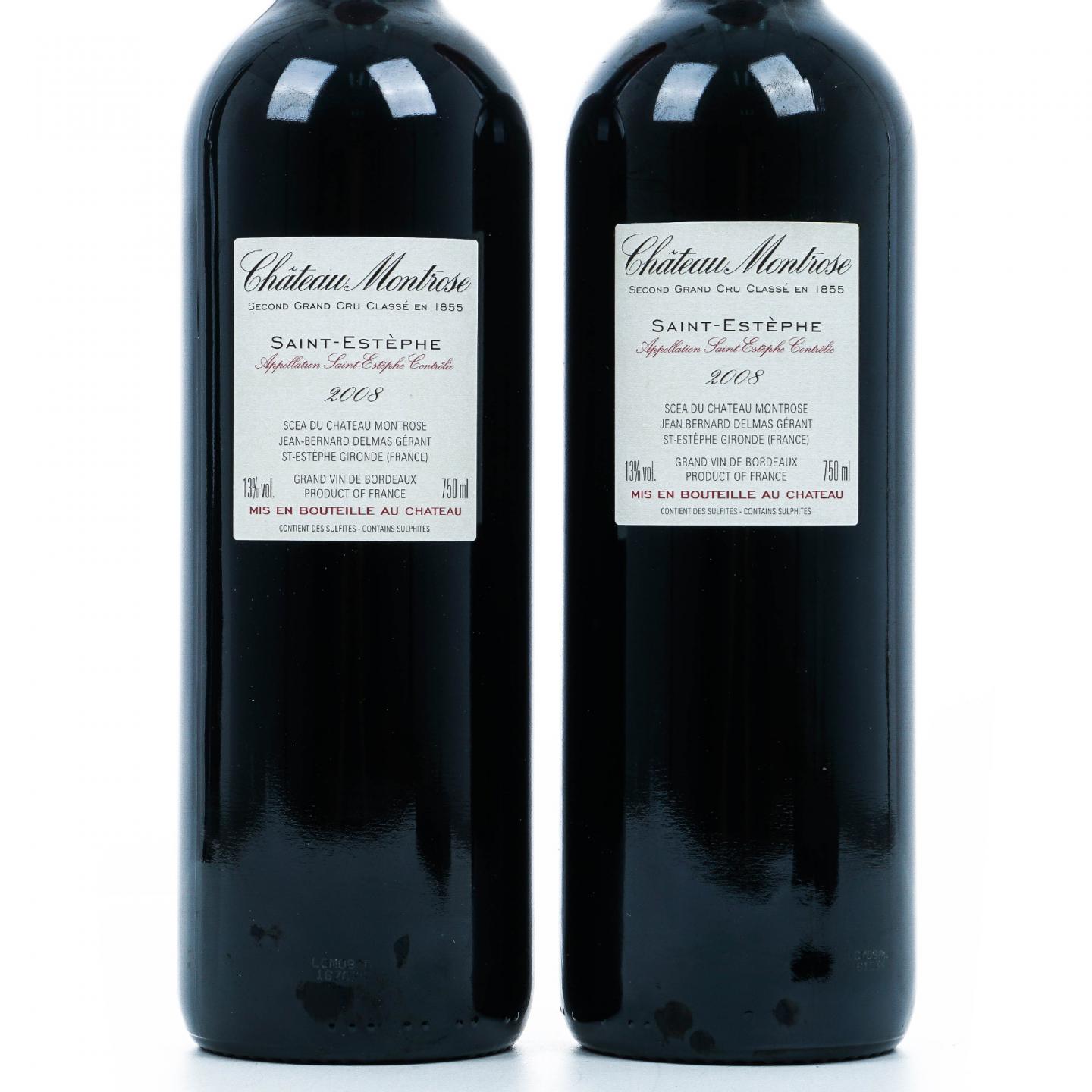 玫瑰山庄园 2008 红葡萄酒 750ml 2瓶组