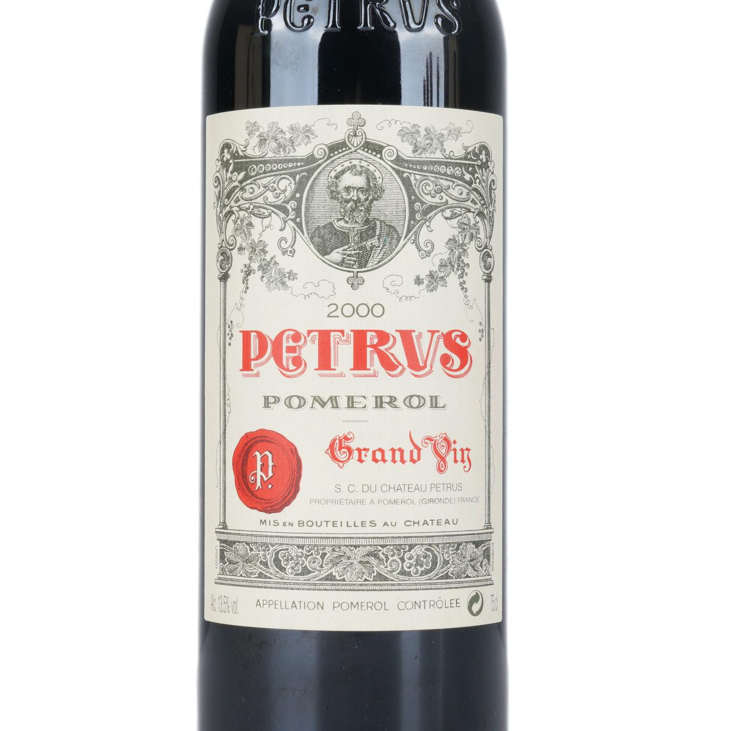 帕图斯酒庄 2000 红葡萄酒