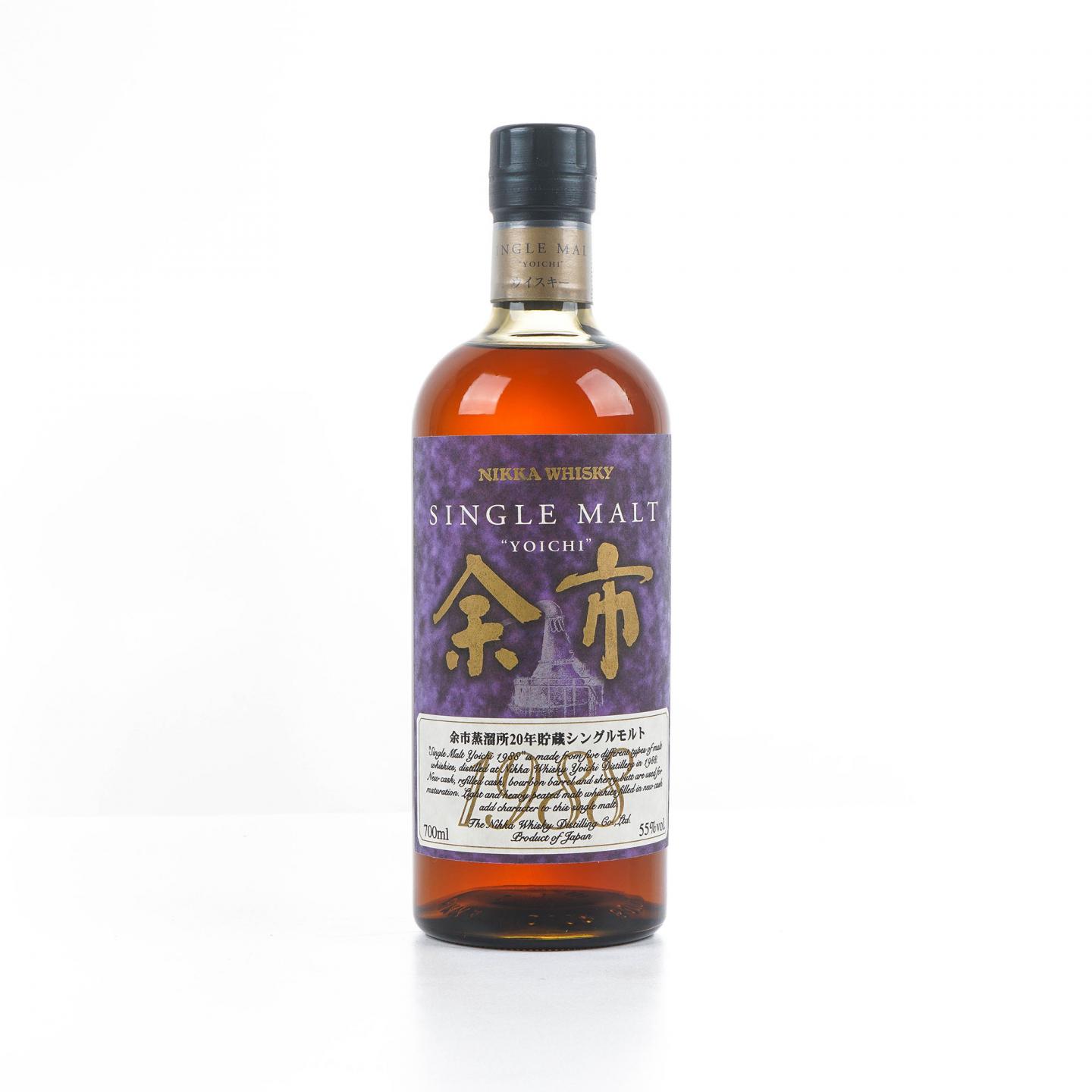 余市 20年贮藏 1988