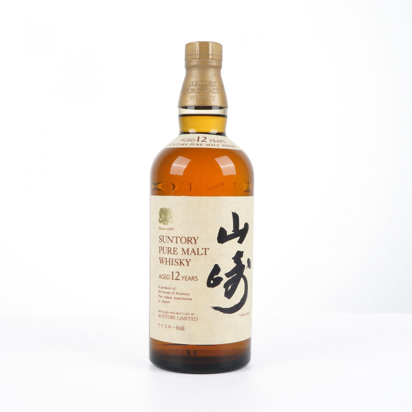 山崎 12年 金狮标 特级 木盒 760ml