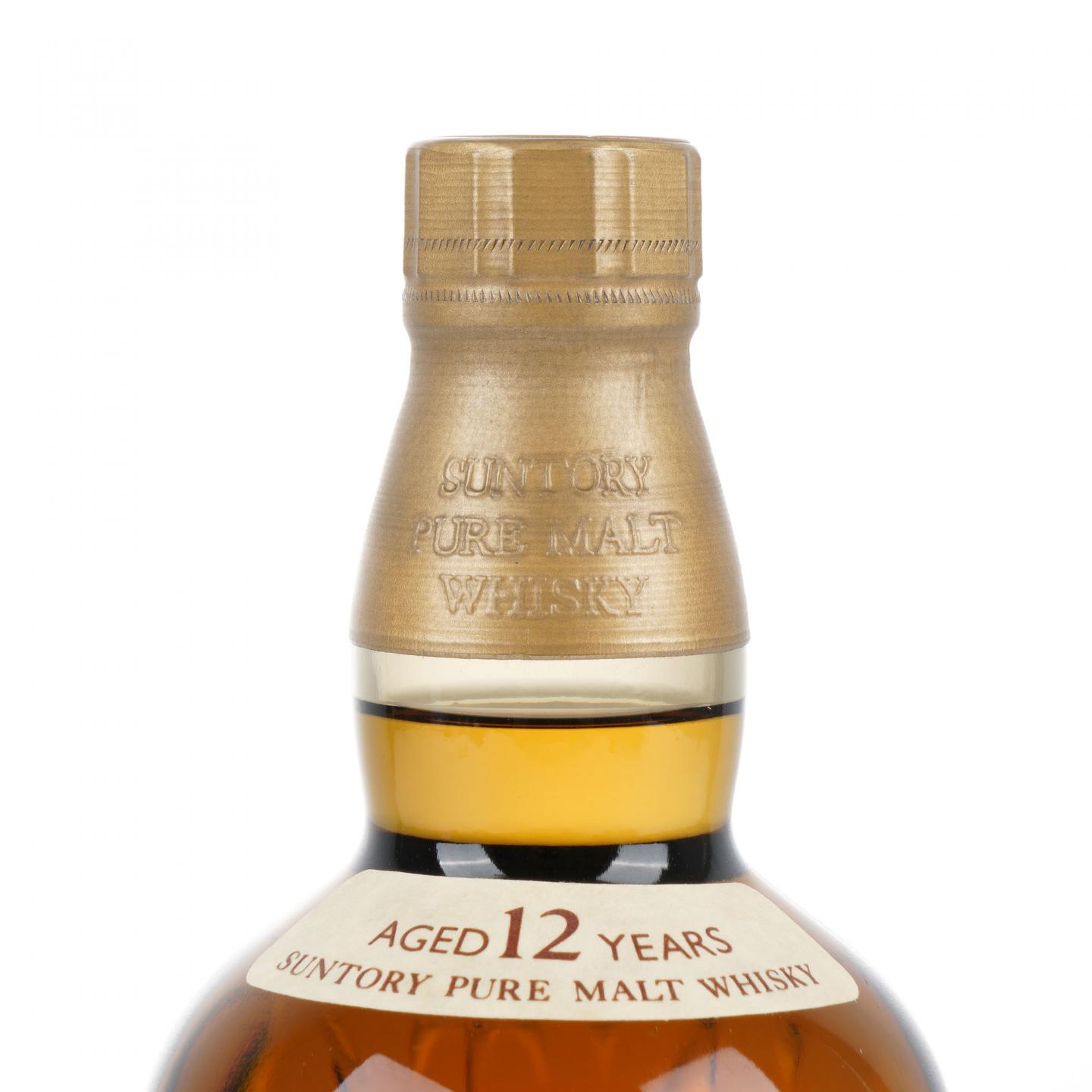 山崎 12年 金狮标 特级 木盒 760ml