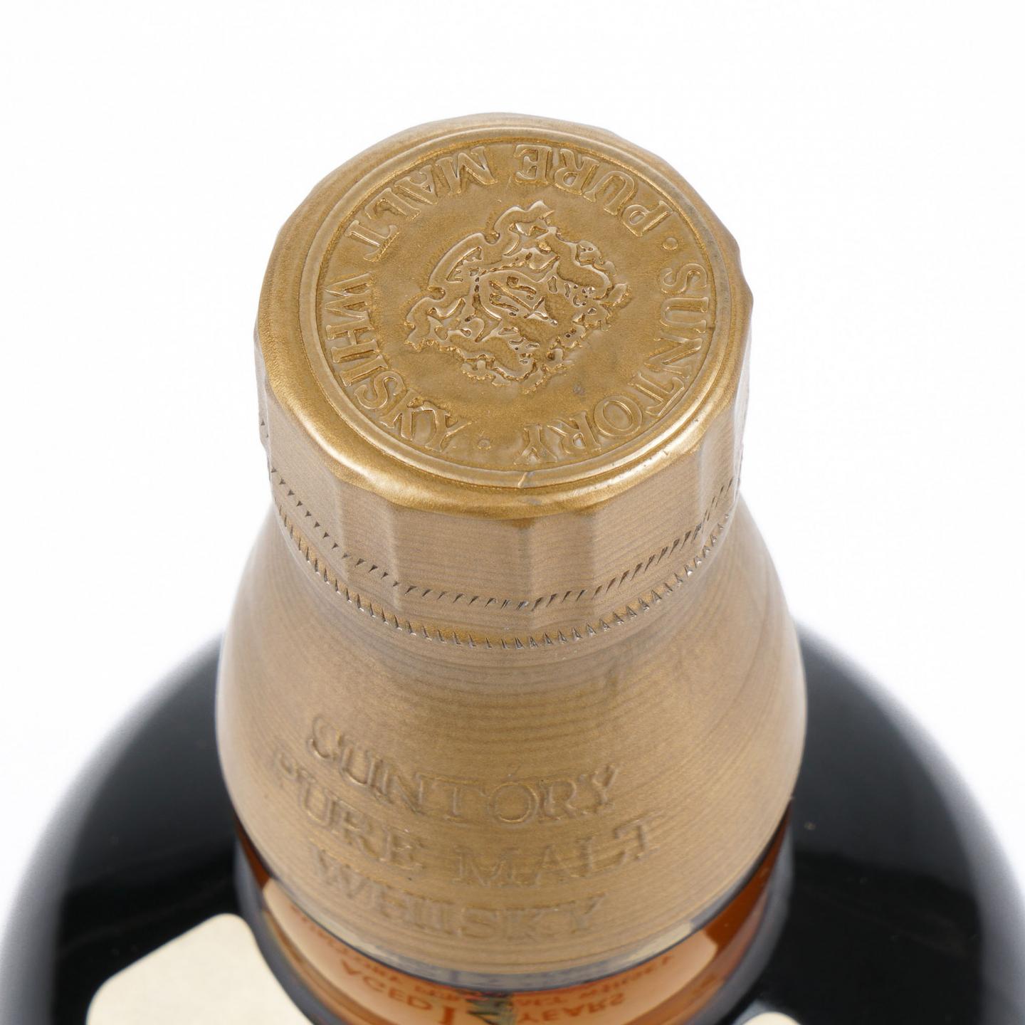 山崎 12年 金狮标 特级 木盒 760ml