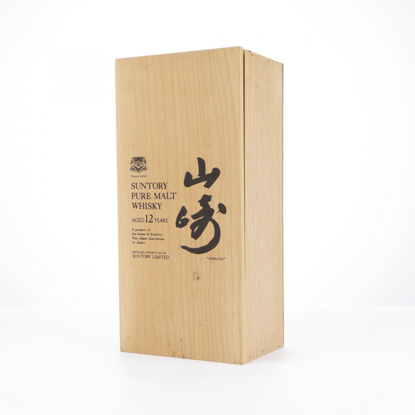山崎 12年 金狮标 特级 木盒 760ml