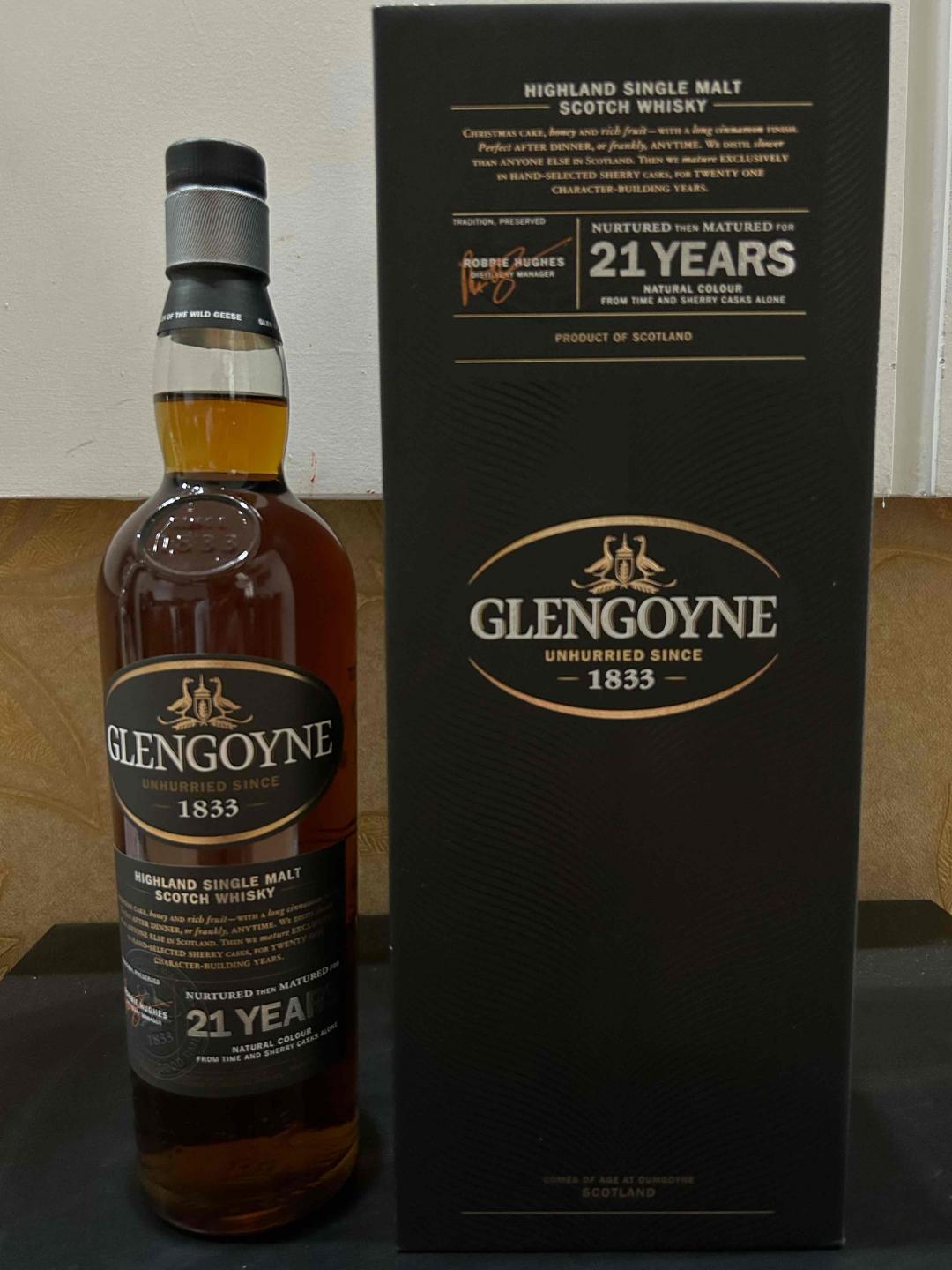 包邮老版本格兰哥尼21年初填雪莉