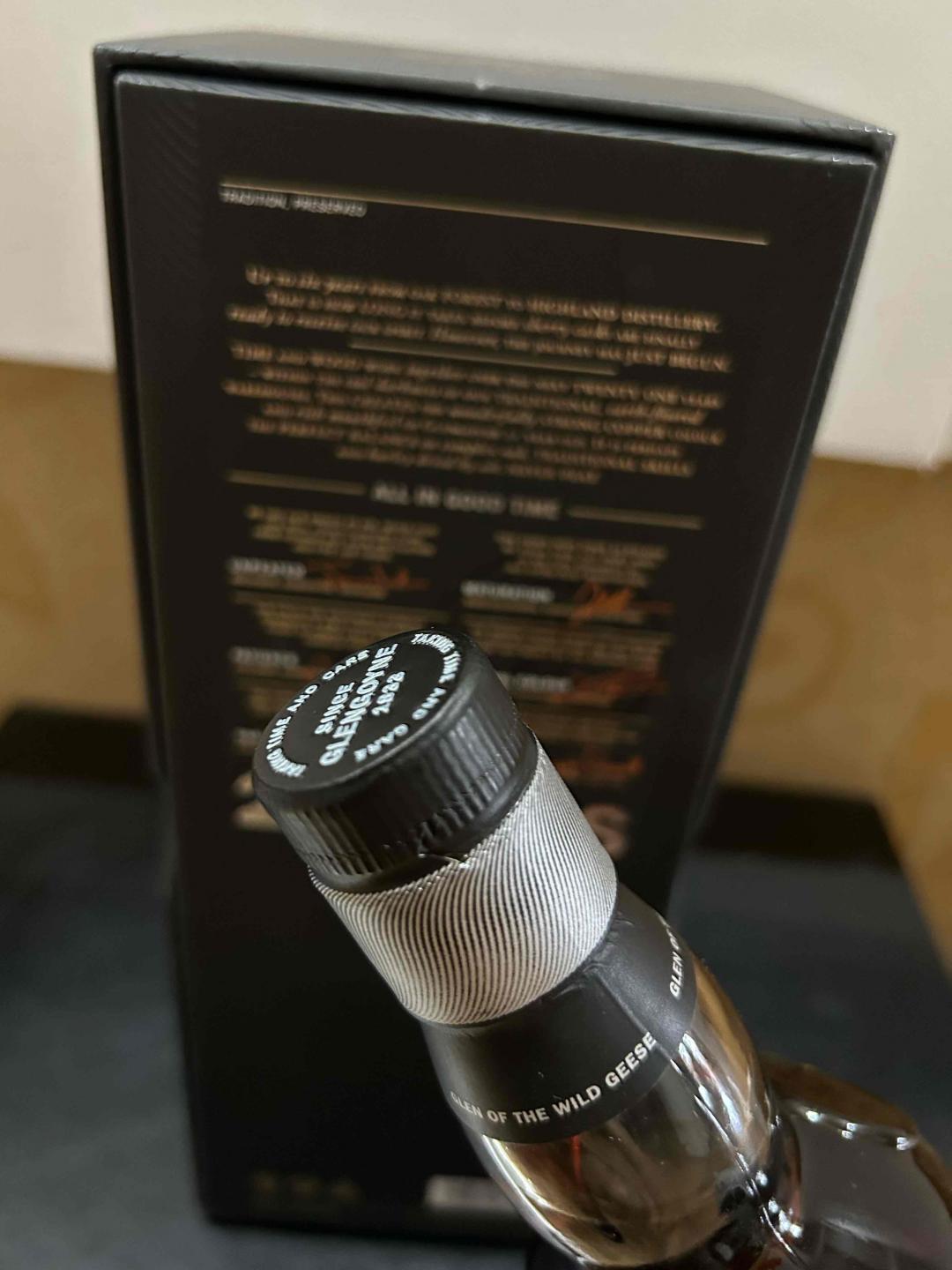 包邮老版本格兰哥尼21年初填雪莉