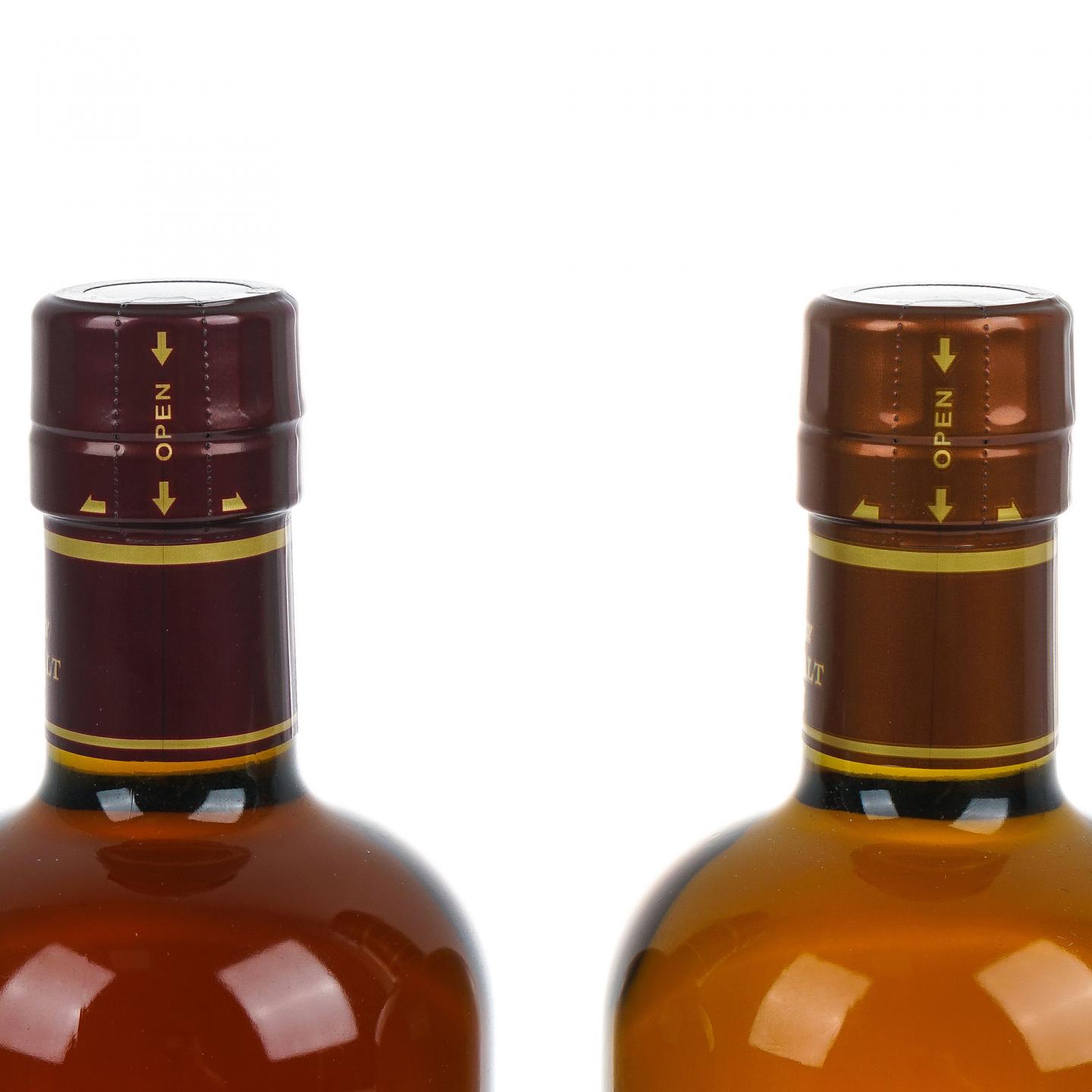 余市 2018 雪莉/波本风味桶 2支组