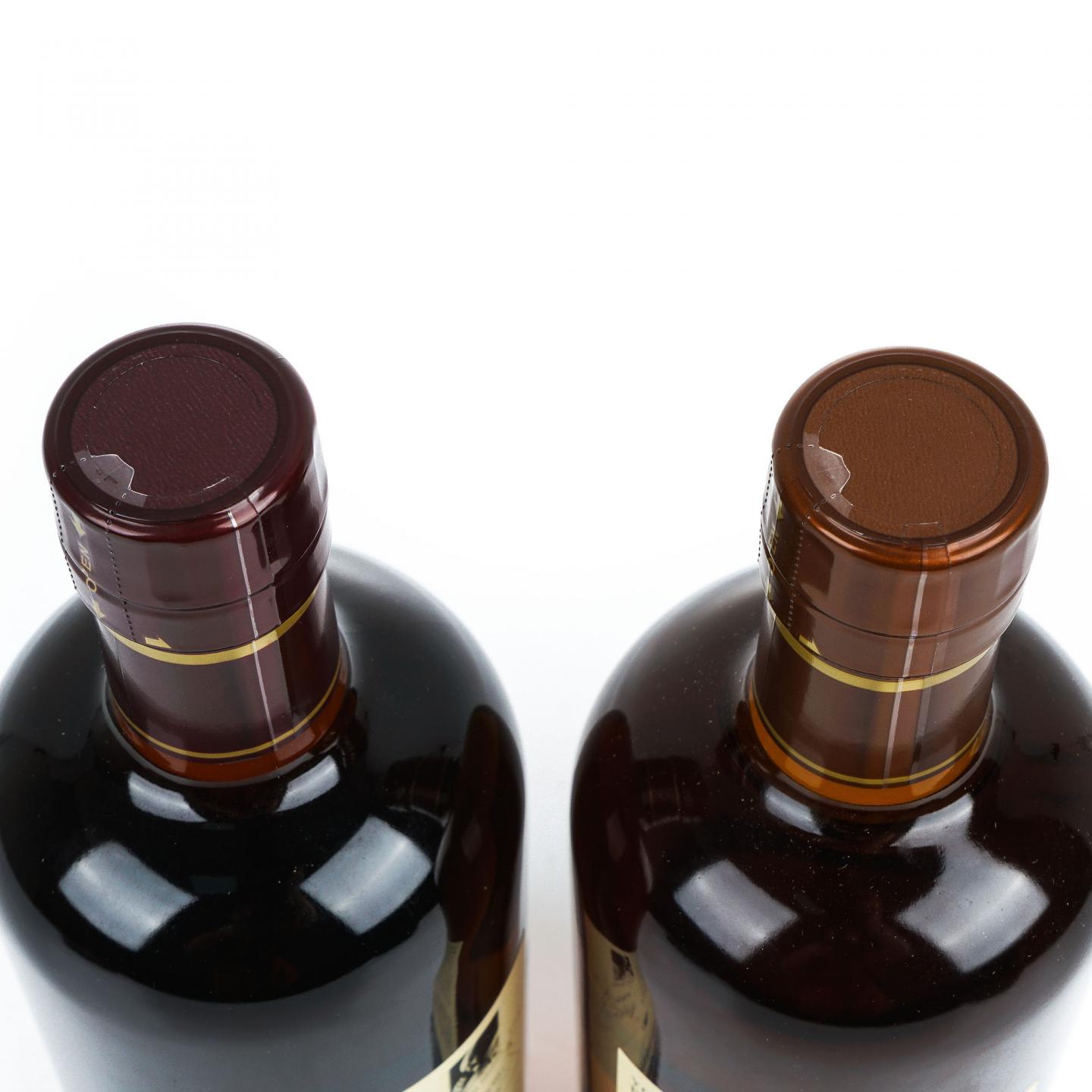 余市 2018 雪莉/波本风味桶 2支组