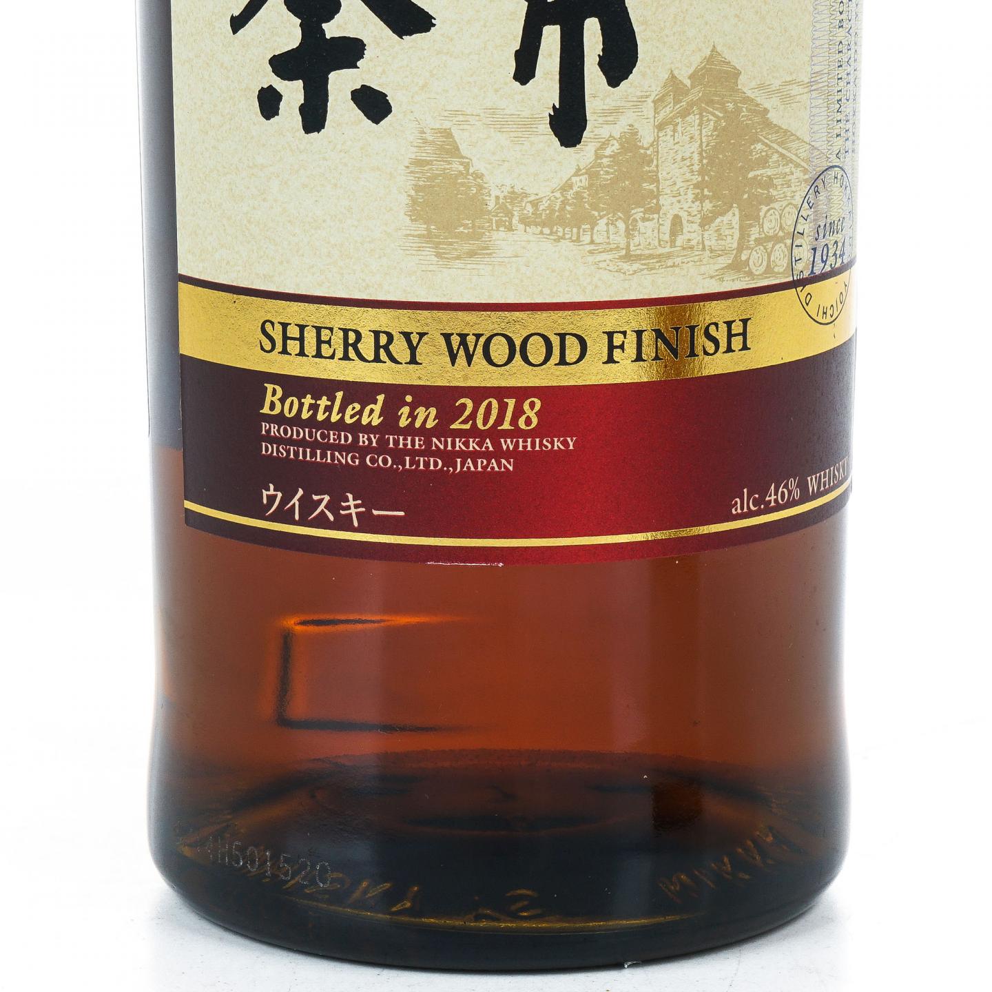 余市 2018 雪莉/波本风味桶 2支组