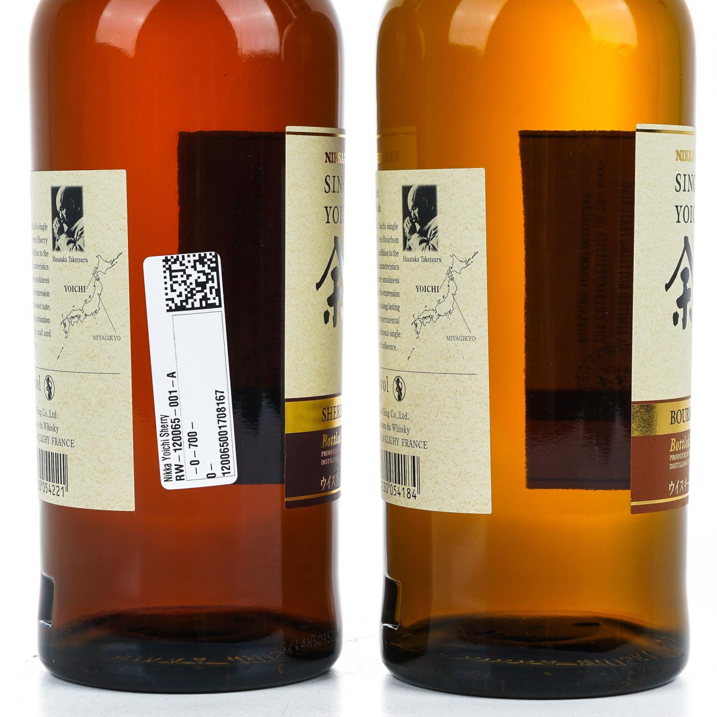 余市 2018 雪莉/波本风味桶 2支组