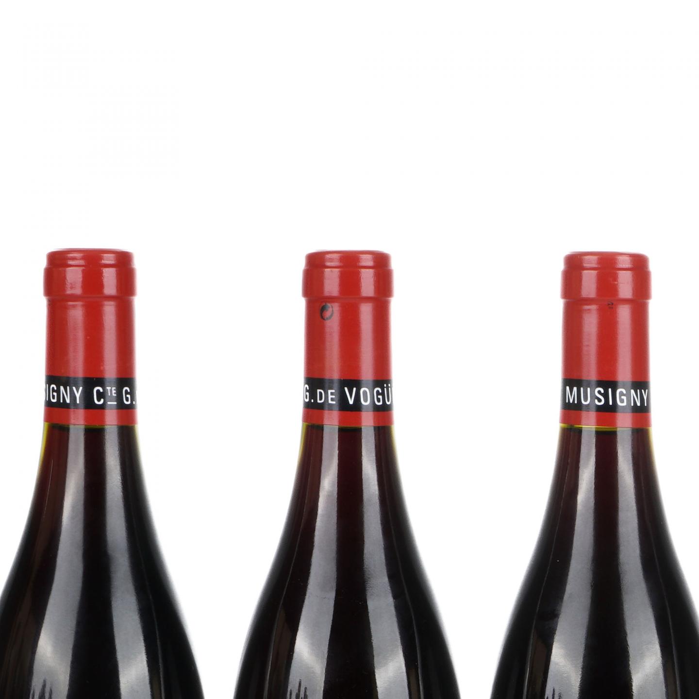 武戈伯爵酒庄 2006 特酿老藤 慕西尼特级园 红葡萄酒 6瓶组