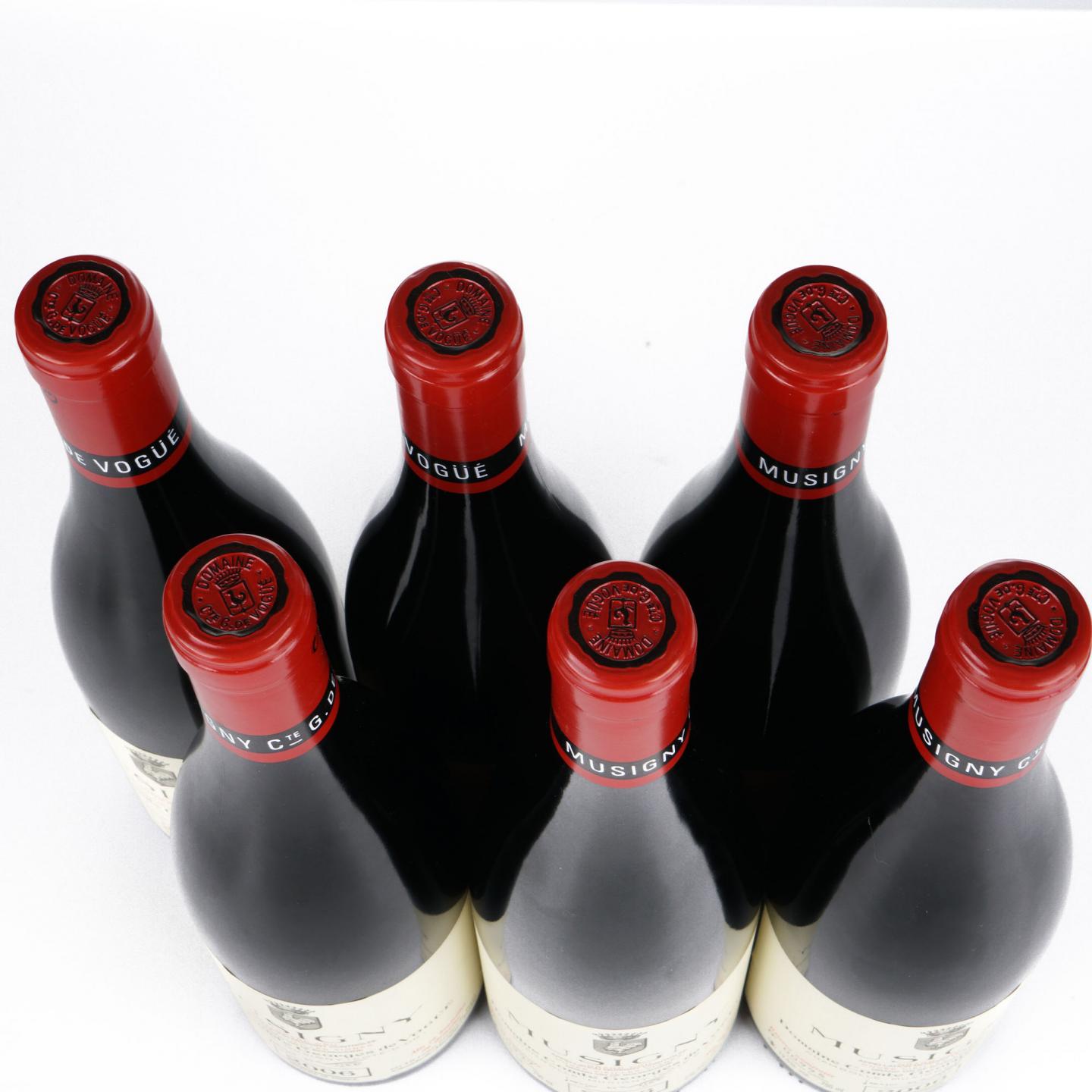 武戈伯爵酒庄 2006 特酿老藤 慕西尼特级园 红葡萄酒 6瓶组