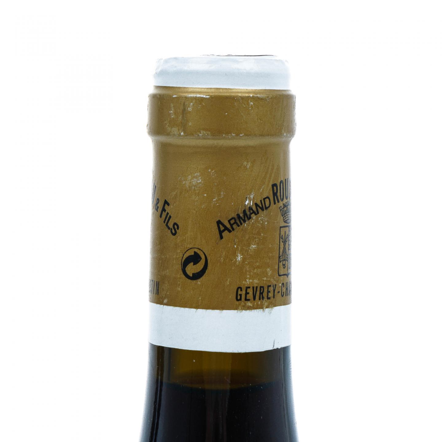 阿曼·卢梭父子酒庄 2011 香贝丹特级园 红葡萄酒 750ml