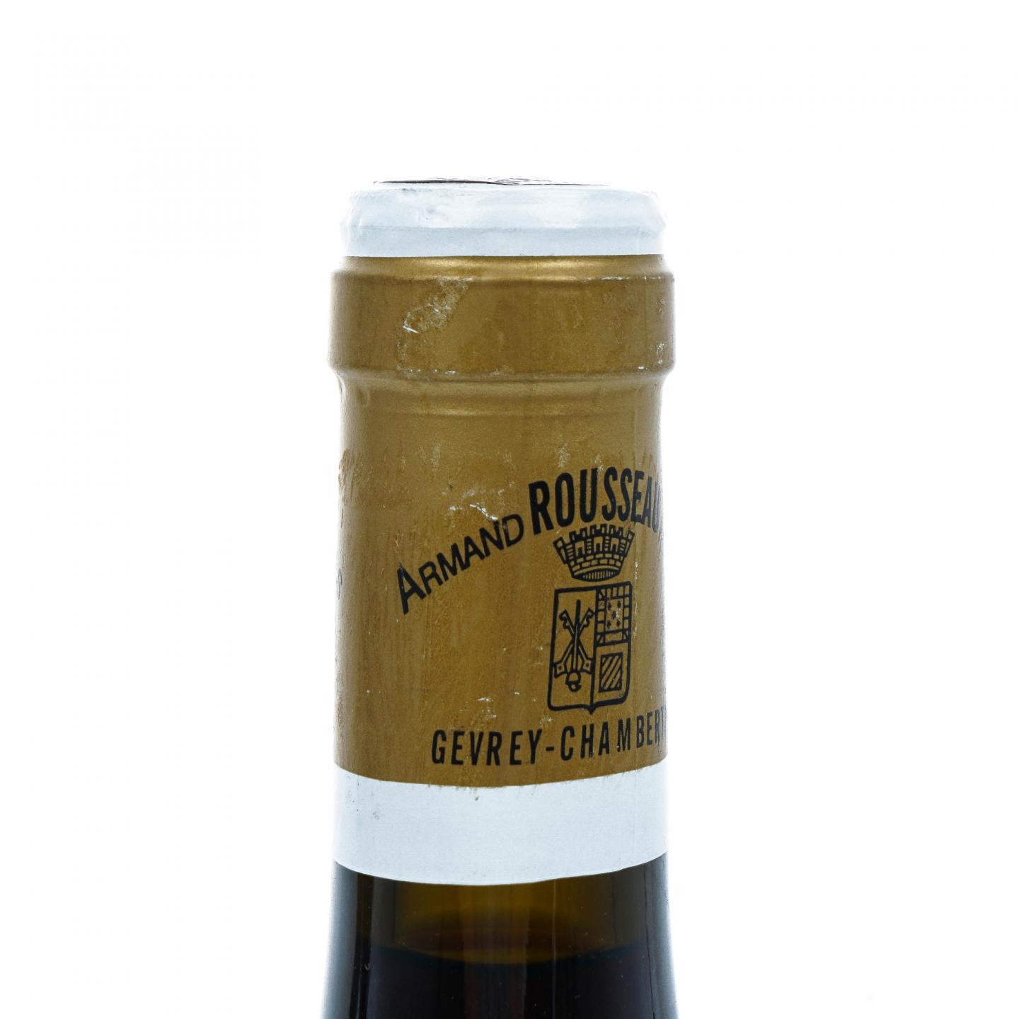 阿曼·卢梭父子酒庄 2011 香贝丹特级园 红葡萄酒 750ml