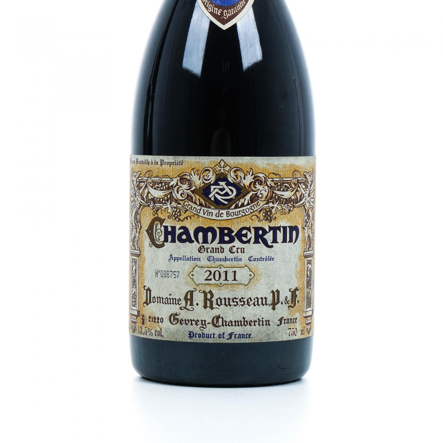 阿曼·卢梭父子酒庄 2011 香贝丹特级园 红葡萄酒 750ml