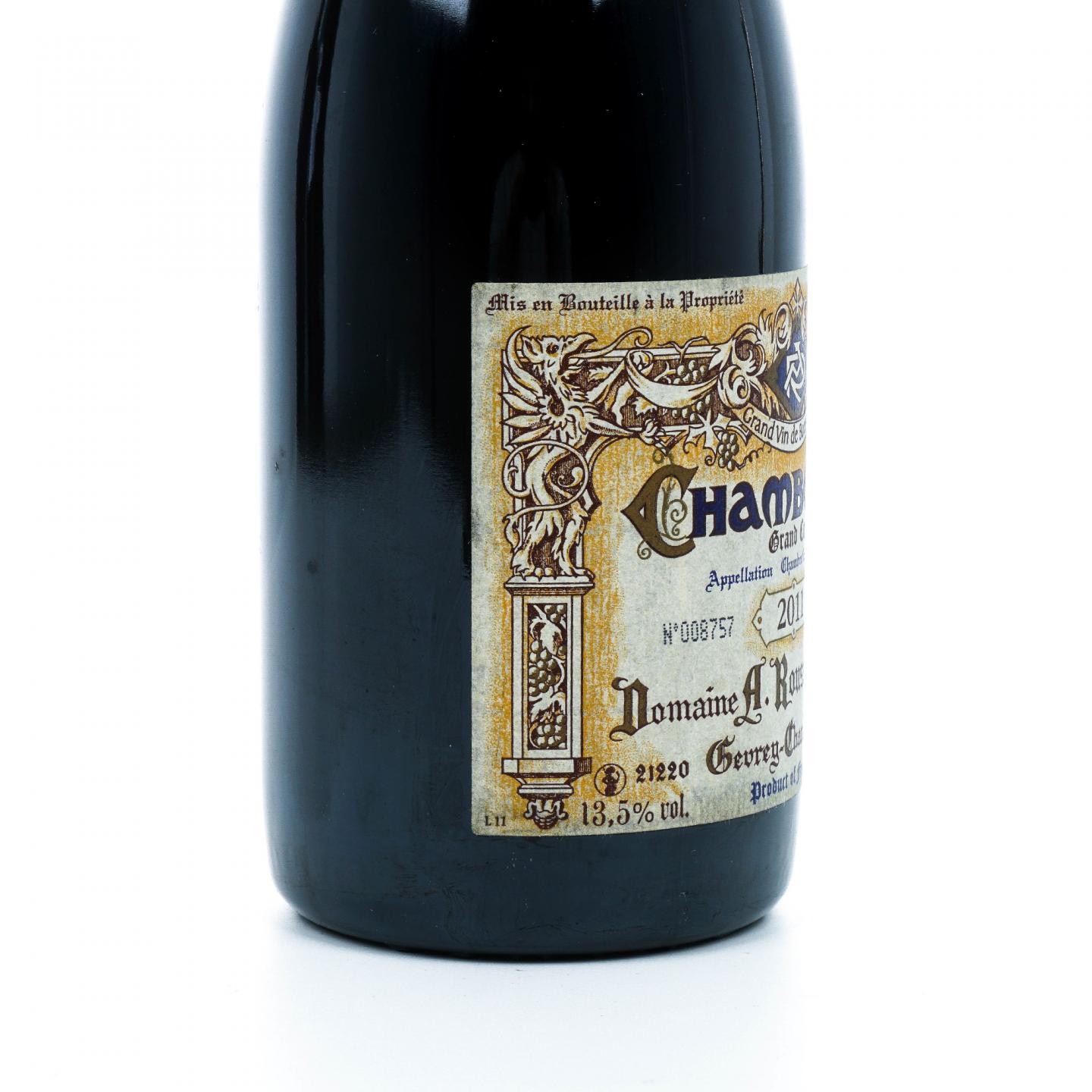 阿曼·卢梭父子酒庄 2011 香贝丹特级园 红葡萄酒 750ml