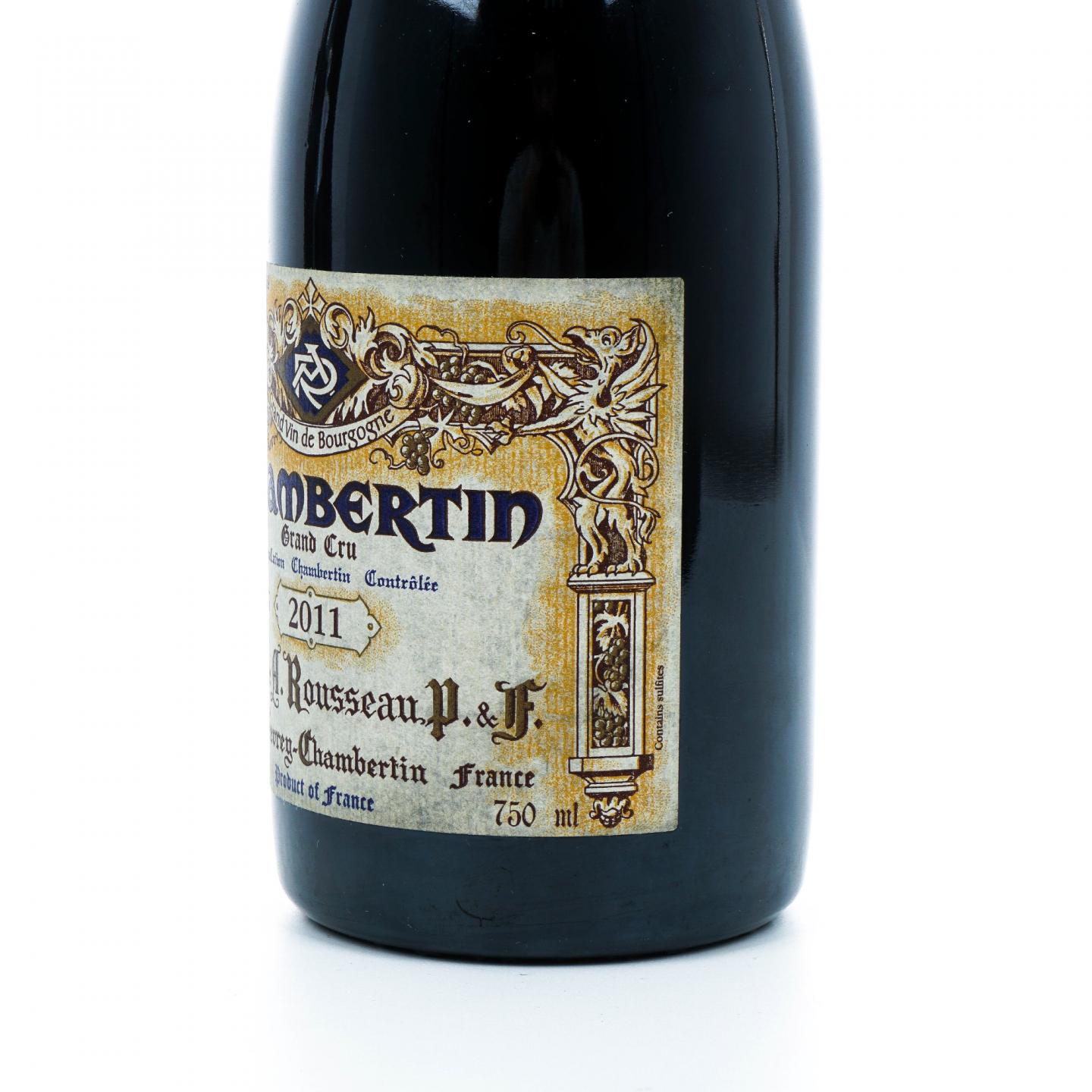 阿曼·卢梭父子酒庄 2011 香贝丹特级园 红葡萄酒 750ml