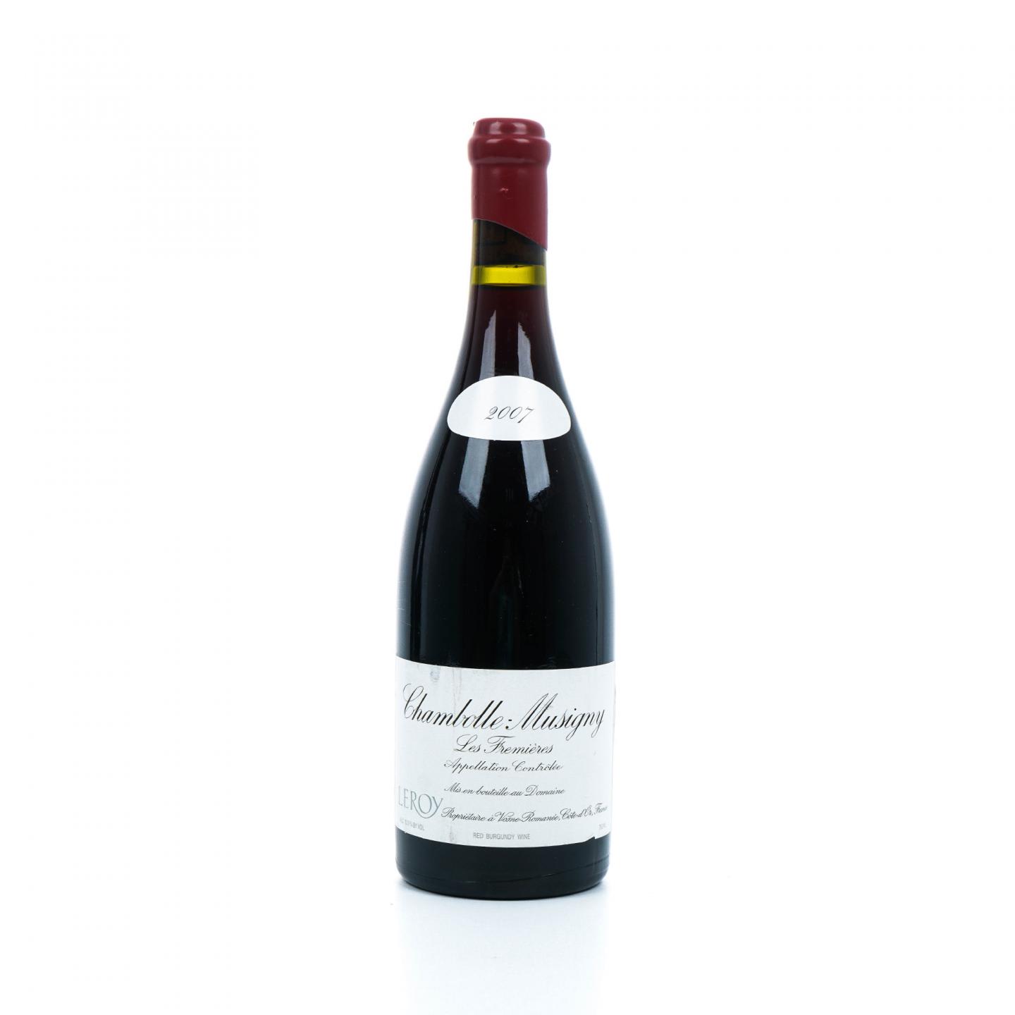 勒桦酒庄 2007 福雷米尔 香波-慕西尼村 红葡萄酒
