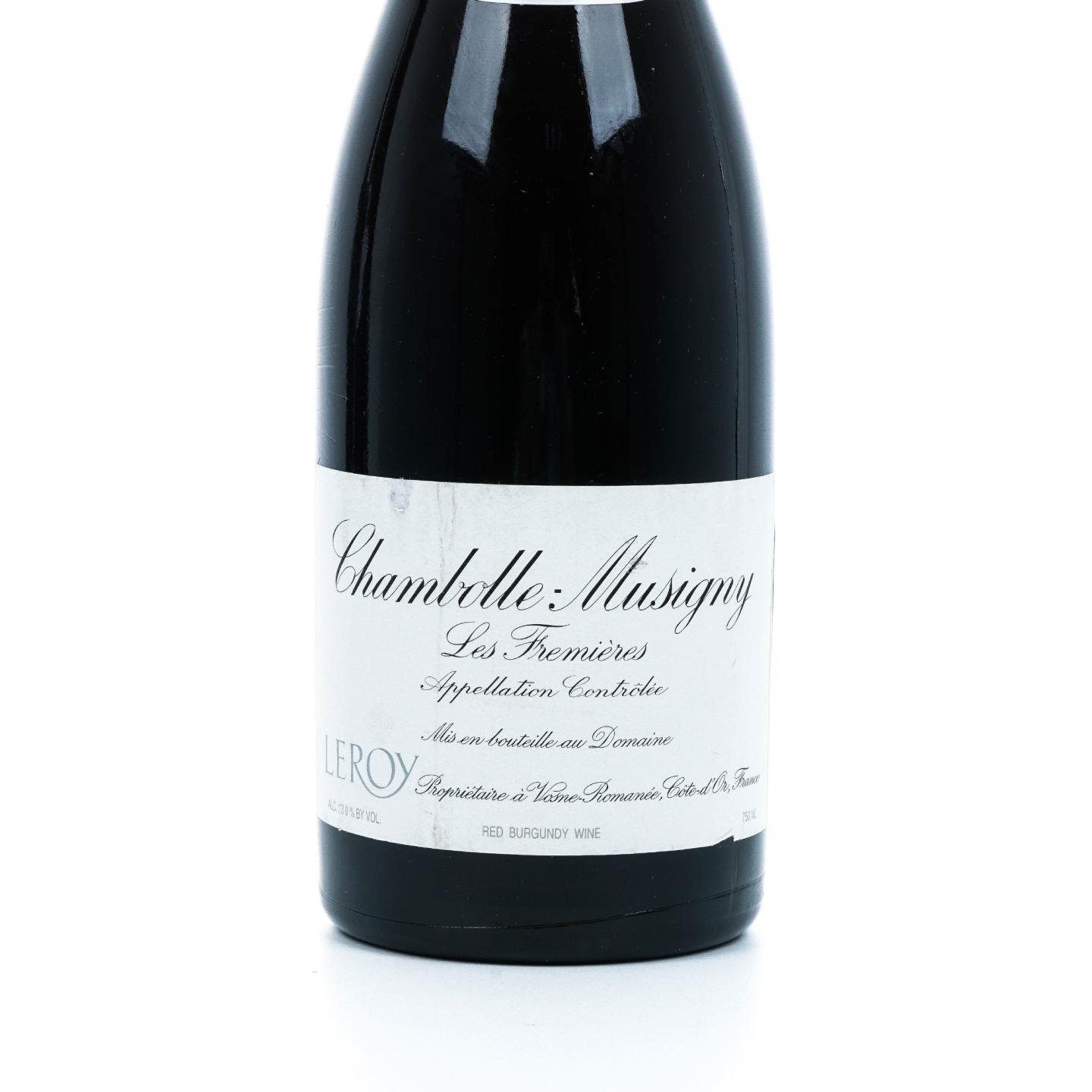 勒桦酒庄 2007 福雷米尔 香波-慕西尼村 红葡萄酒