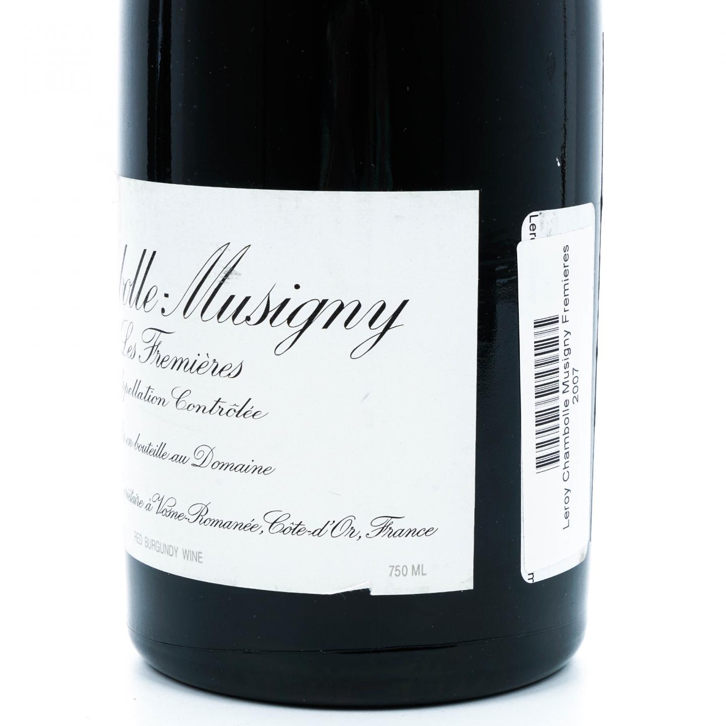 勒桦酒庄 2007 福雷米尔 香波-慕西尼村 红葡萄酒
