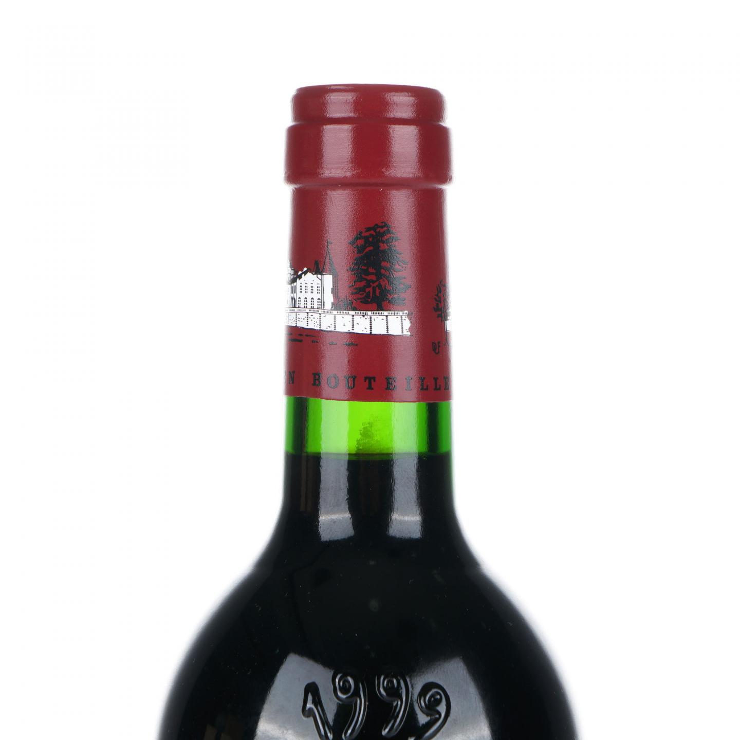 拉菲古堡 1999 红葡萄酒