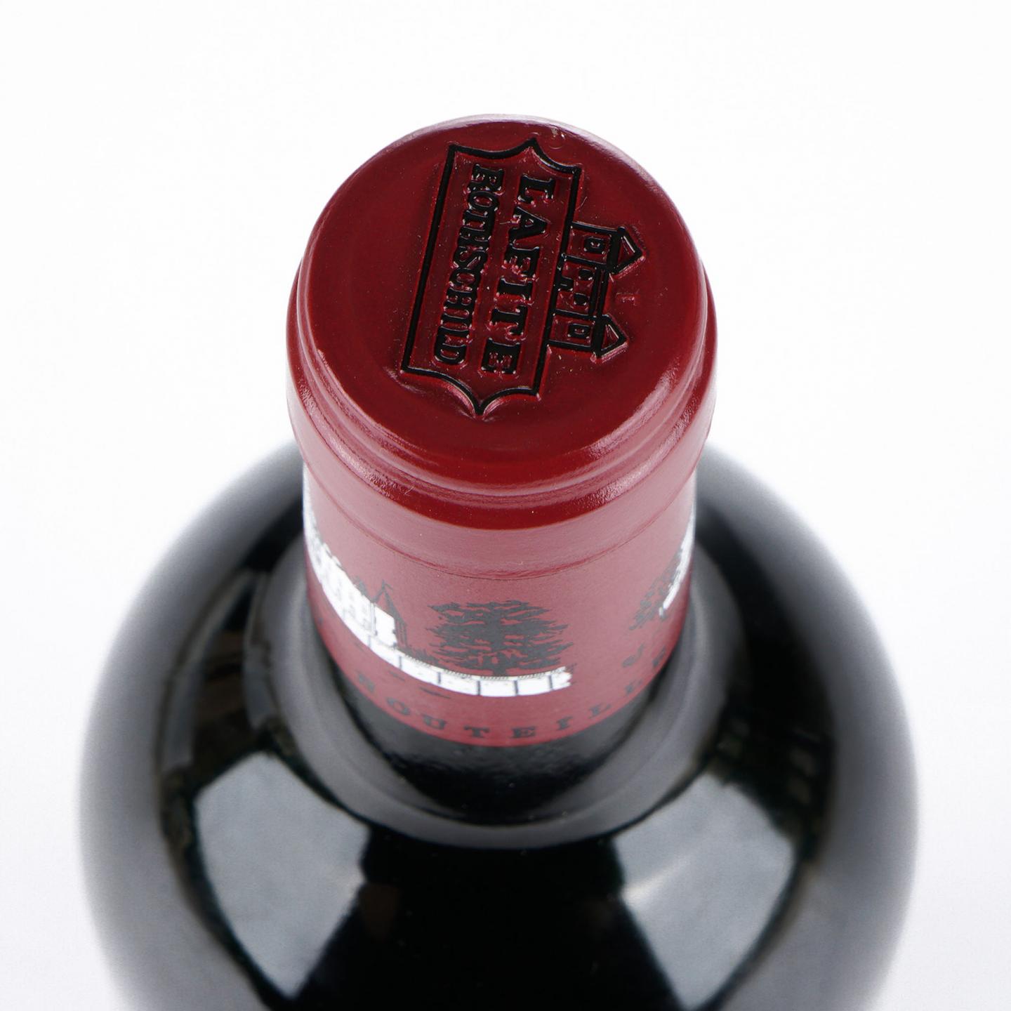 拉菲古堡 1999 红葡萄酒