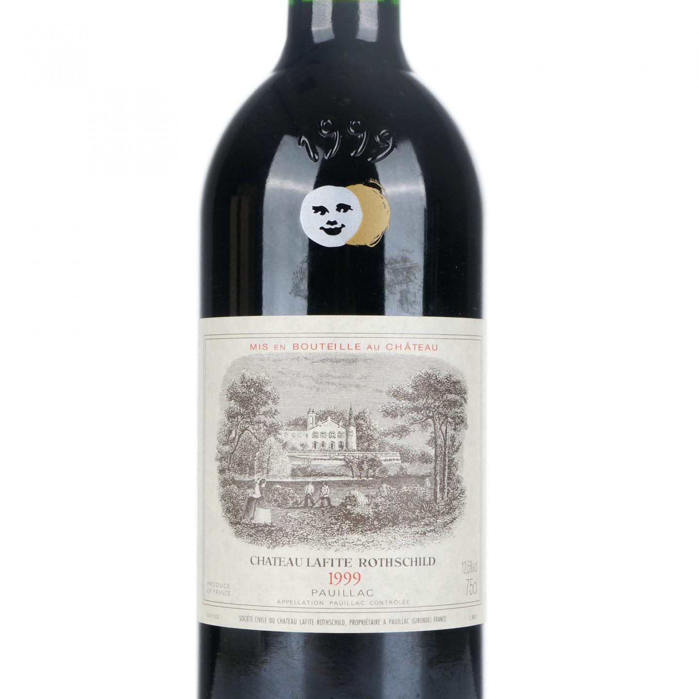 拉菲古堡 1999 红葡萄酒