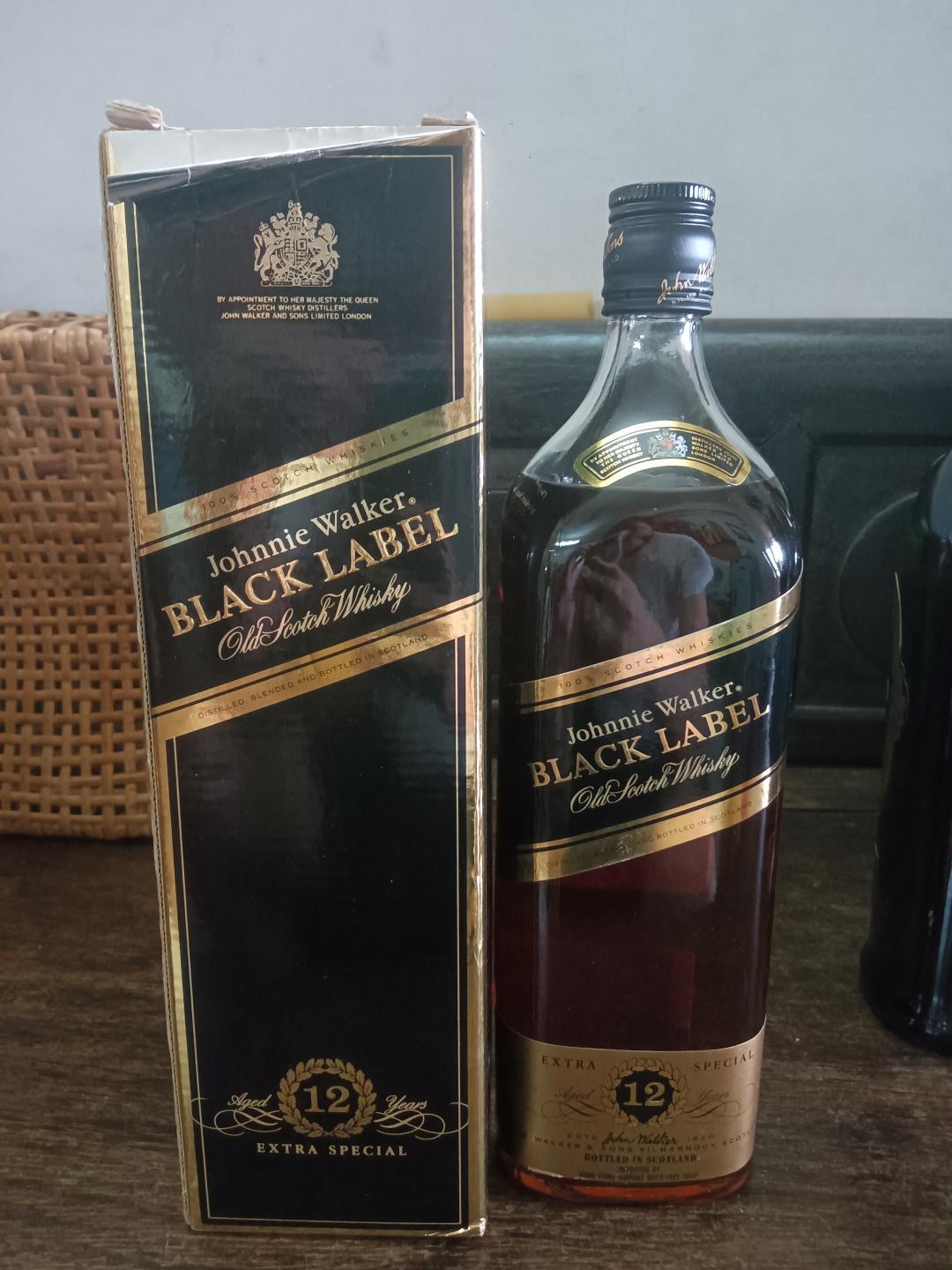 90年代黑牌 1.125L