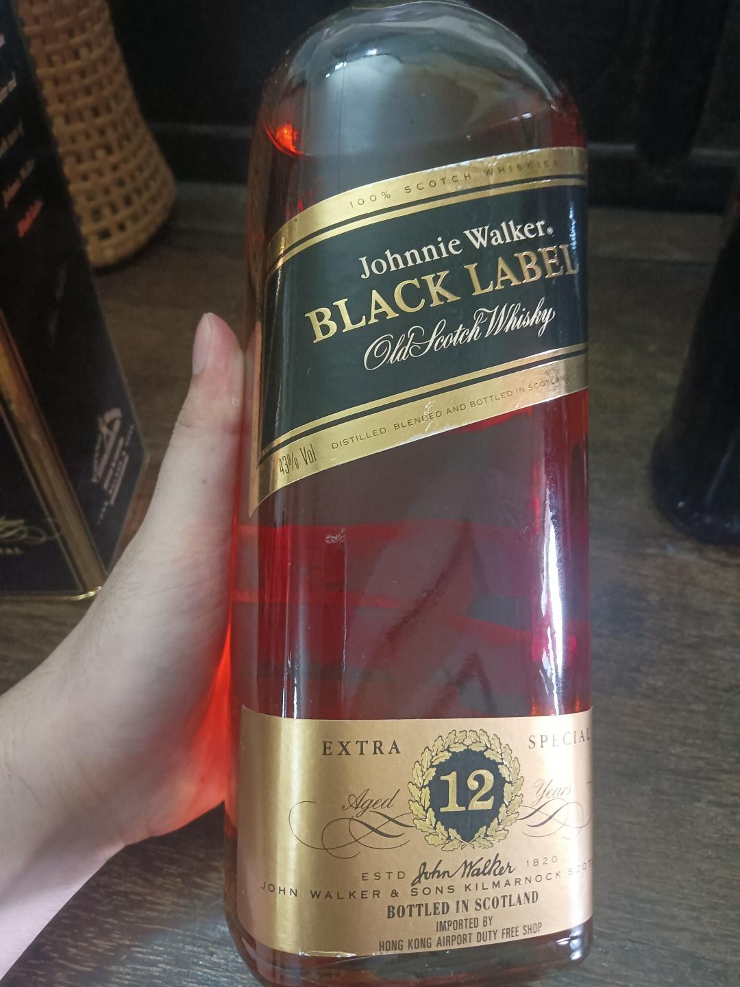 90年代黑牌 1.125L