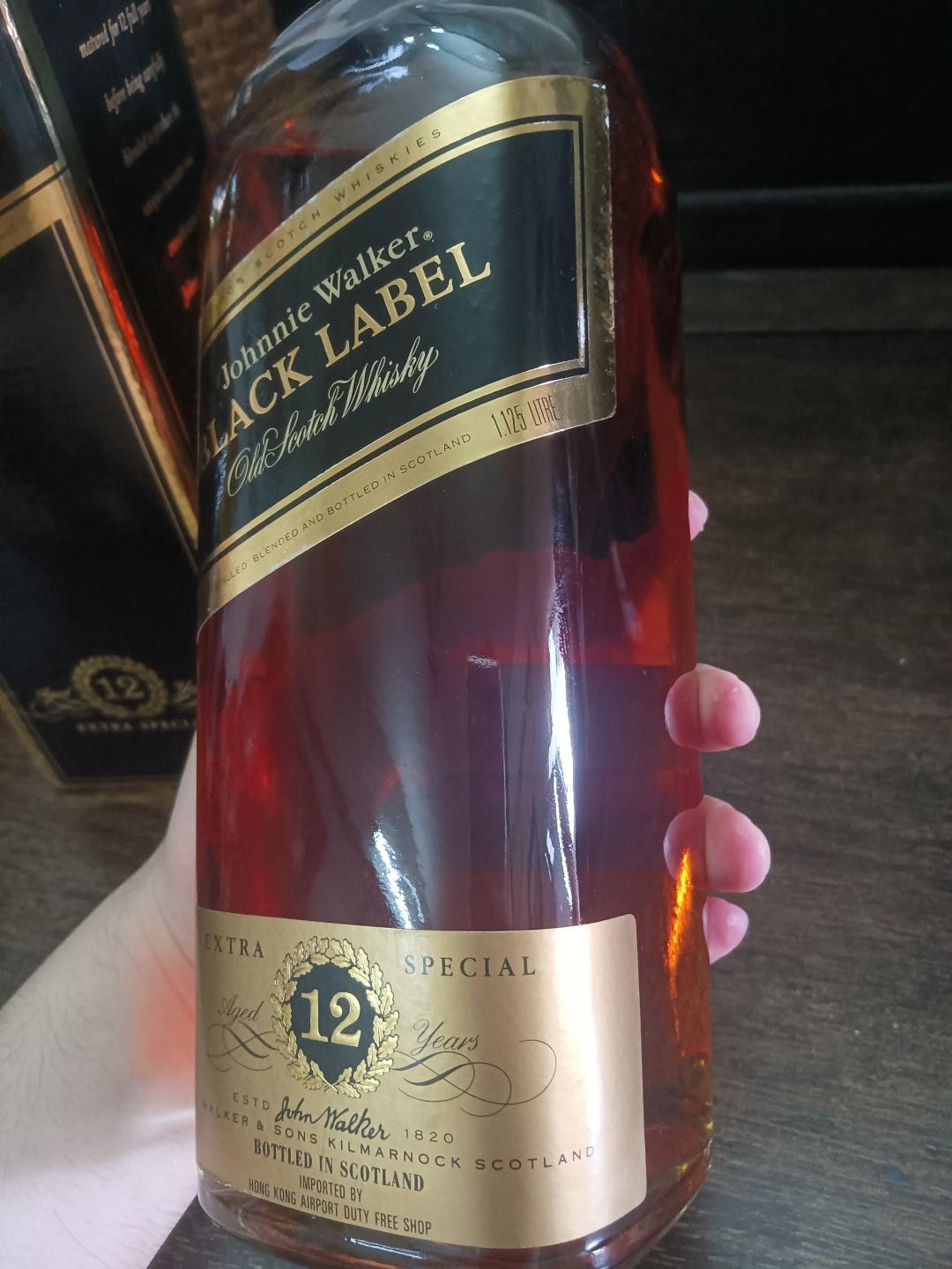 90年代黑牌 1.125L