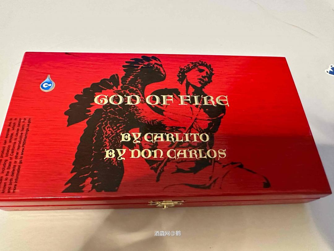 非古雪茄 God of Fire 火神