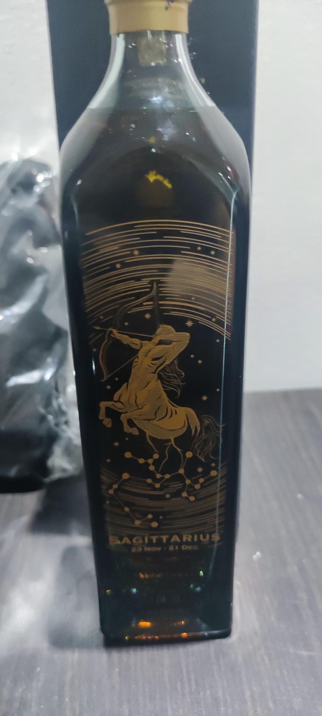 尊尼获加蓝牌射手座送官方小礼包
