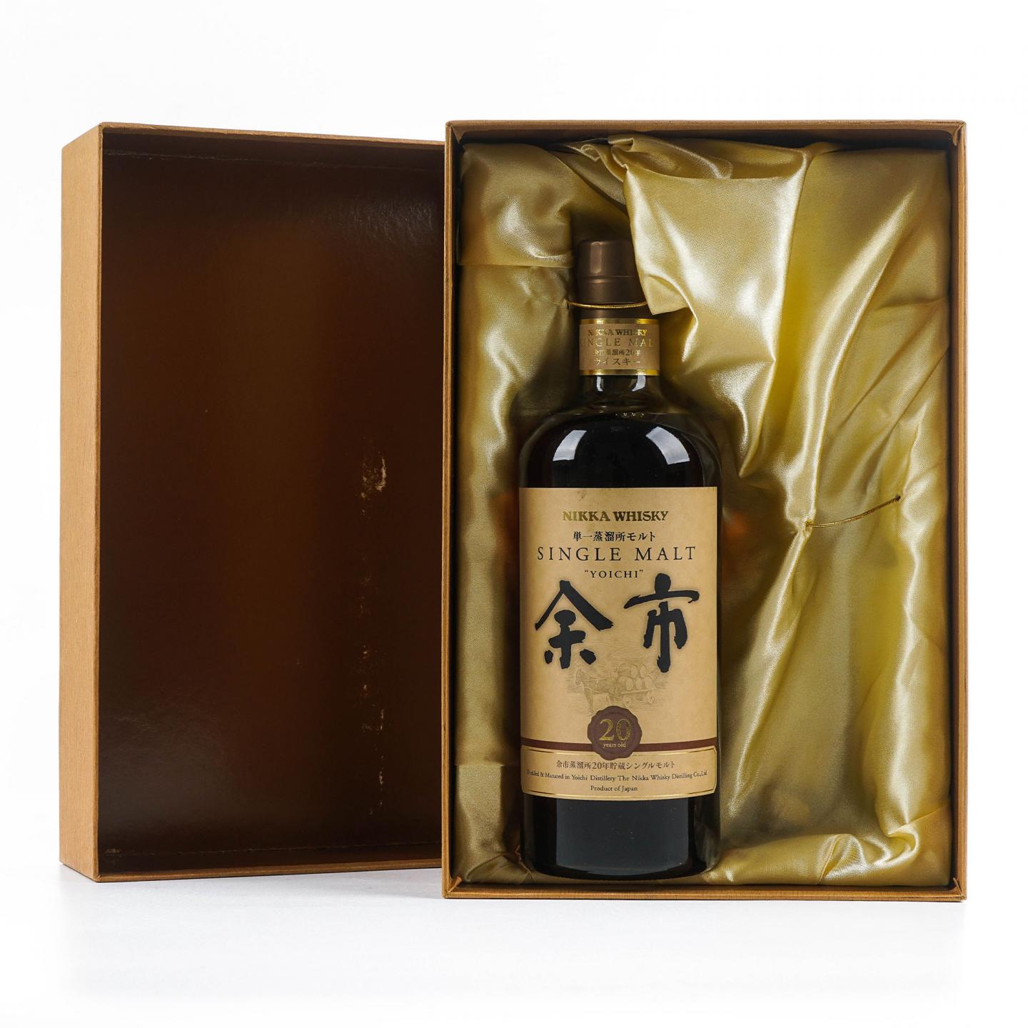 余市20年贮藏旧版52%_拍卖-酒虫网