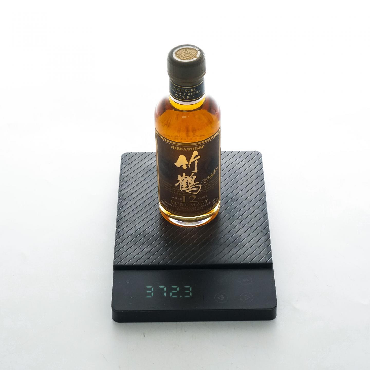 酒版】Nikka 竹鹤12年Pure Malt 180ml_拍卖-酒虫网
