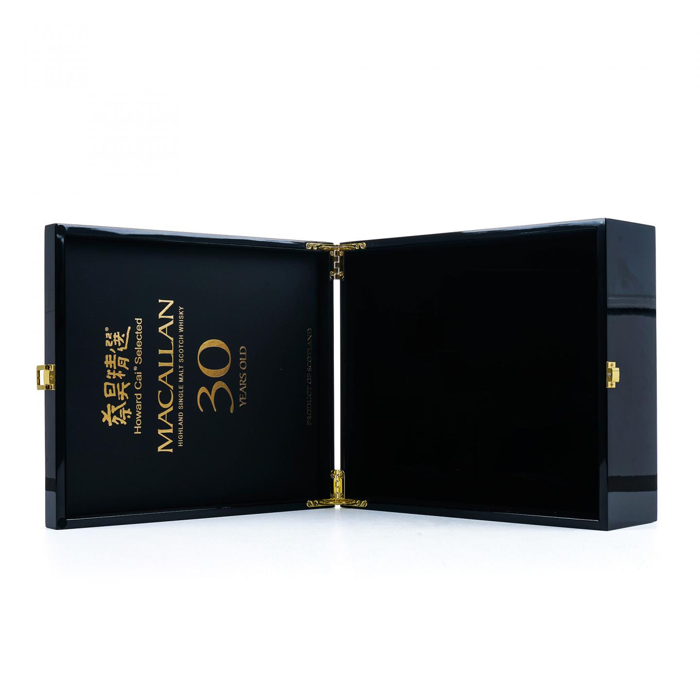 Macallan 麦卡伦 30年 1989-2019 蔡昊精选