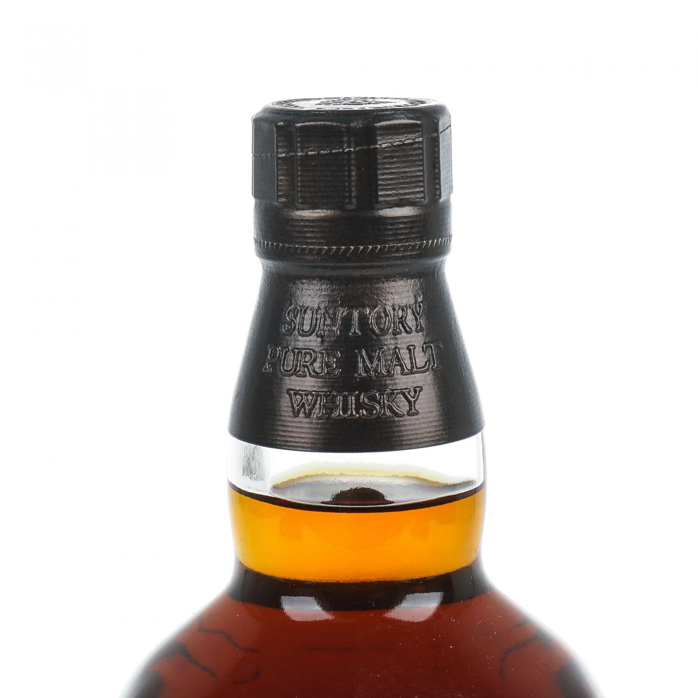 白州蒸馏所 30周年纪念 金花标