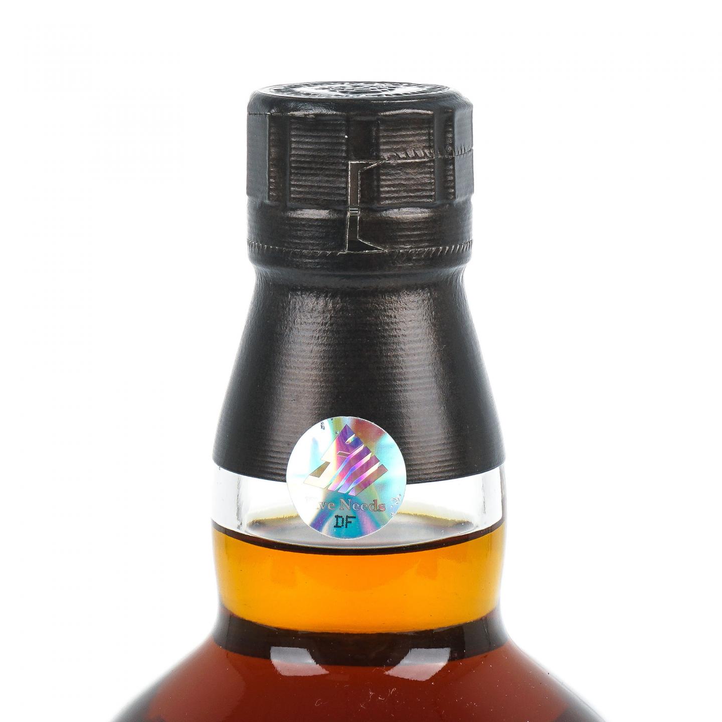 白州蒸馏所 30周年纪念 金花标